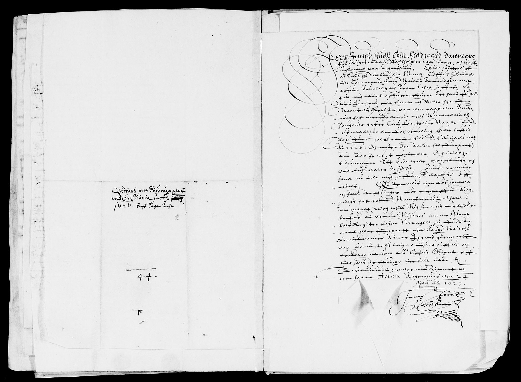 Rentekammeret inntil 1814, Reviderte regnskaper, Lensregnskaper, AV/RA-EA-5023/R/Rb/Rbm/L0006: Eiker len, 1639-1641