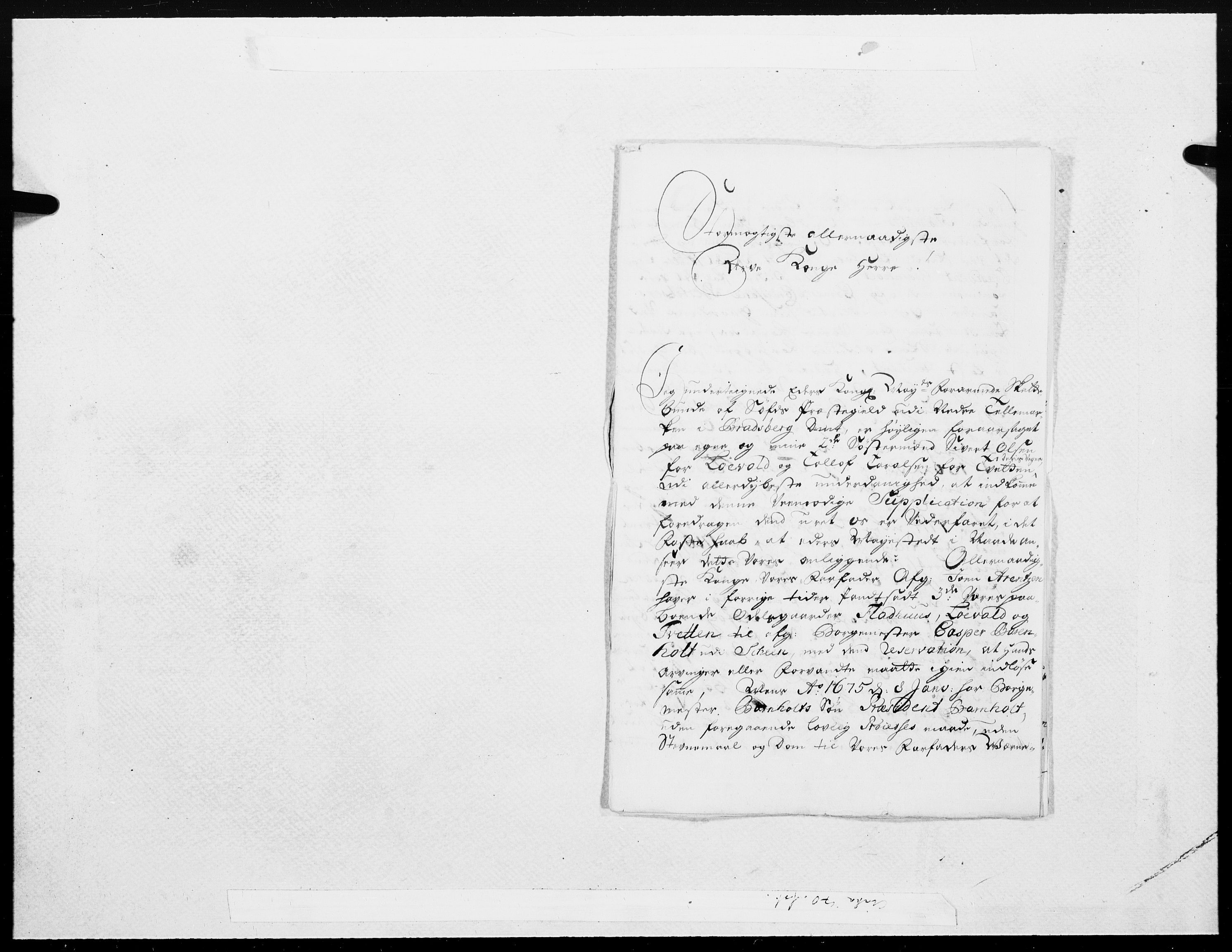 Danske Kanselli 1572-1799, RA/EA-3023/F/Fc/Fcc/Fcca/L0089: Norske innlegg 1572-1799, 1721, s. 352