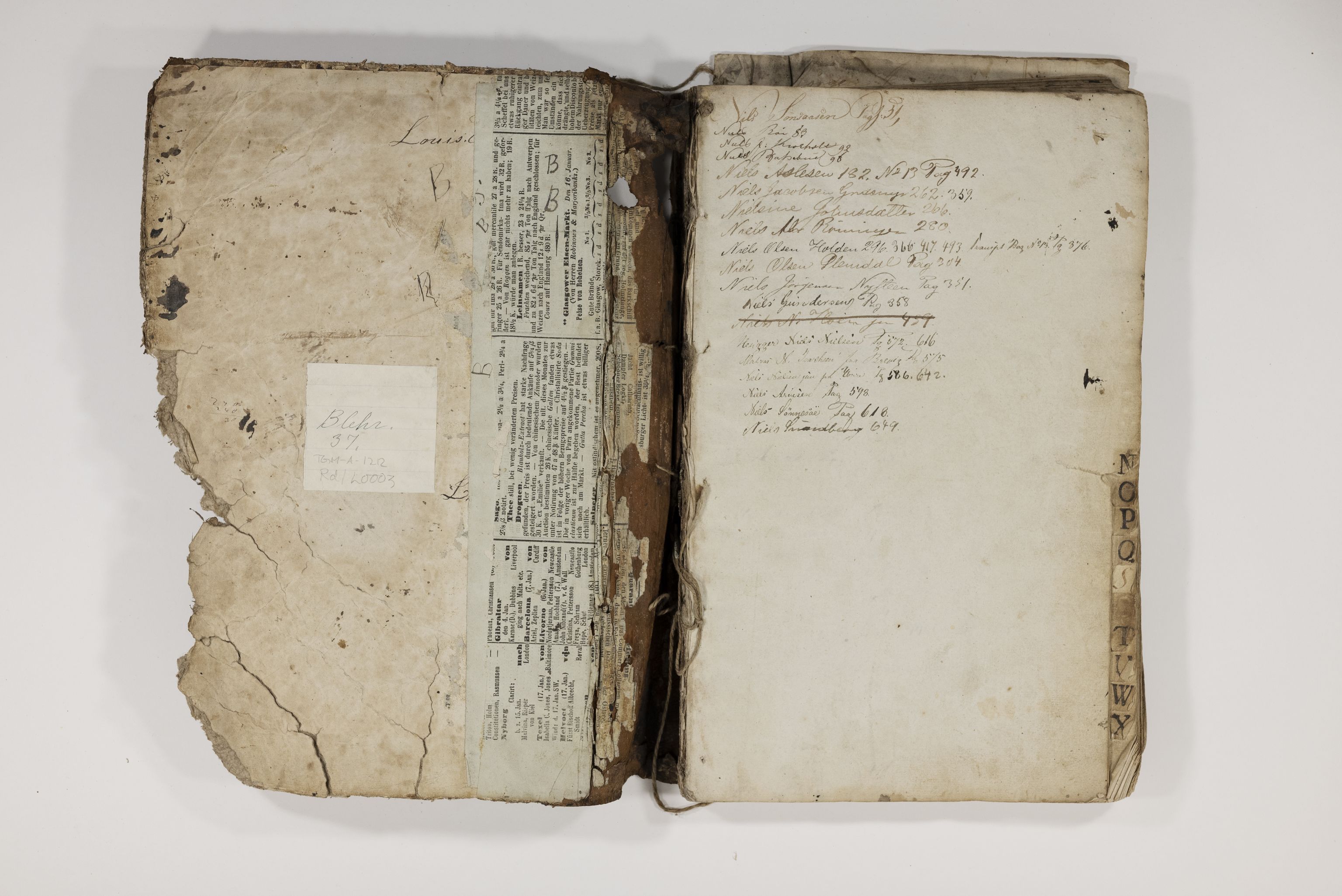 Blehr/ Kjellestad, TEMU/TGM-A-1212/R/Rd/L0003: Regnskapsbok, 1806-1823, s. 2