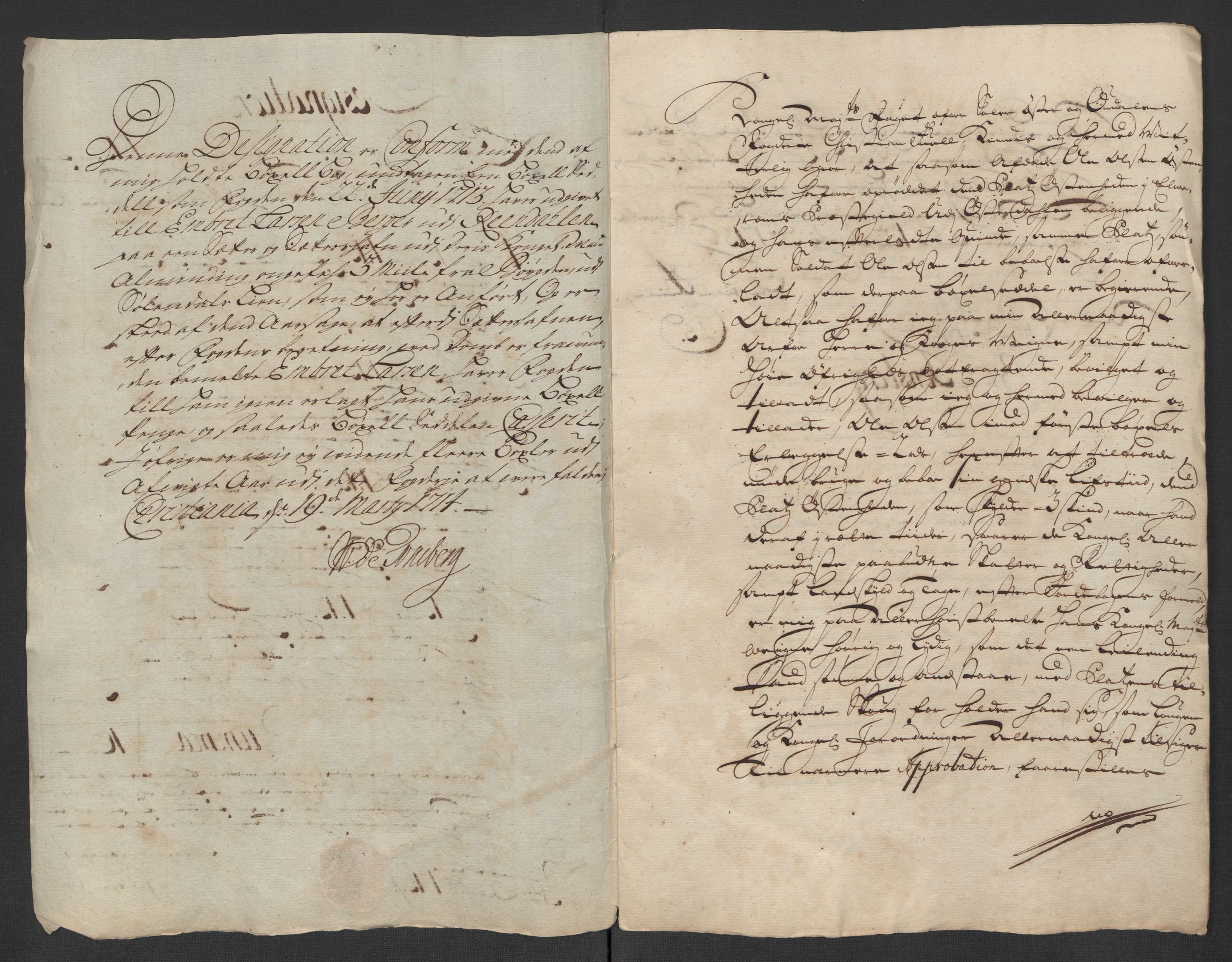 Rentekammeret inntil 1814, Reviderte regnskaper, Fogderegnskap, RA/EA-4092/R13/L0850: Fogderegnskap Solør, Odal og Østerdal, 1713, s. 279
