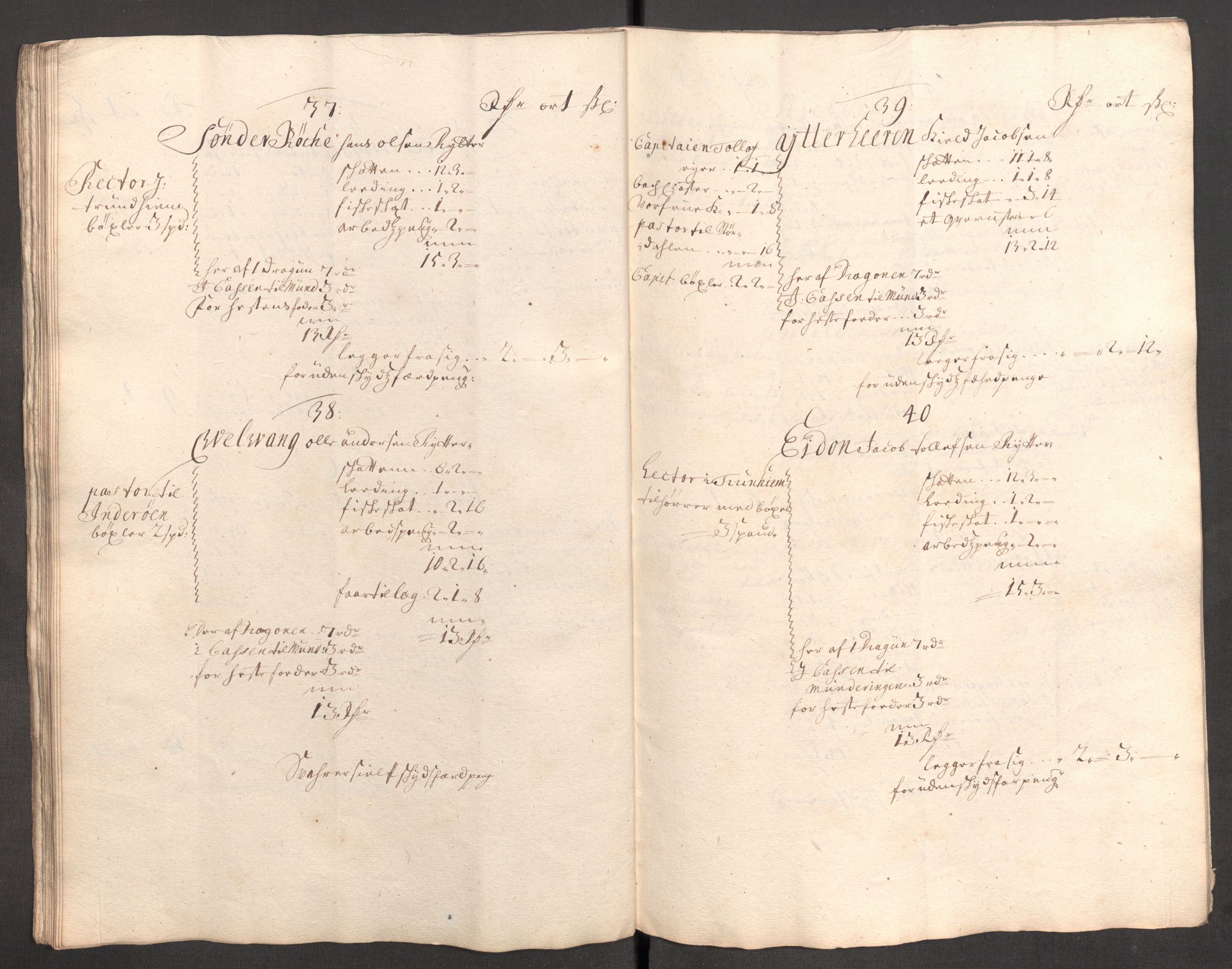 Rentekammeret inntil 1814, Reviderte regnskaper, Fogderegnskap, AV/RA-EA-4092/R62/L4195: Fogderegnskap Stjørdal og Verdal, 1704, s. 277