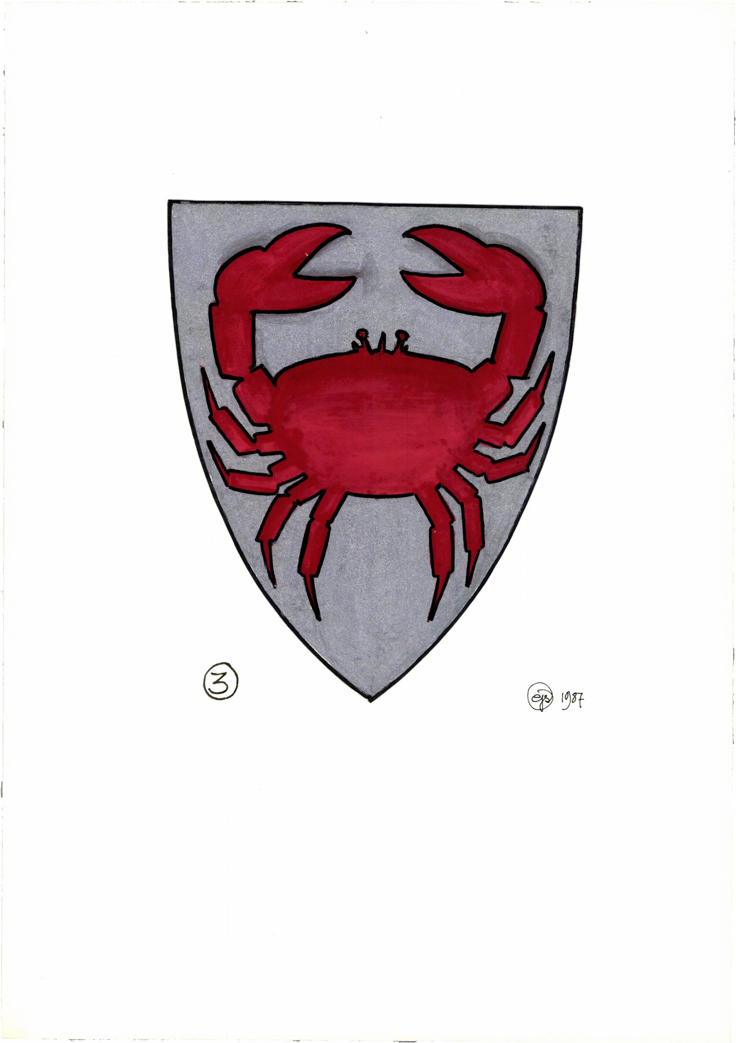 Sund kommune. Formannskapet, IKAH/1245-021/D/Dd/Ddb/L0001/0001: Organisasjon og administrasjon, kommunevåpen, målføre, minnemarkering,  fridomsmedalje, statsministerbesøk og representasjon 