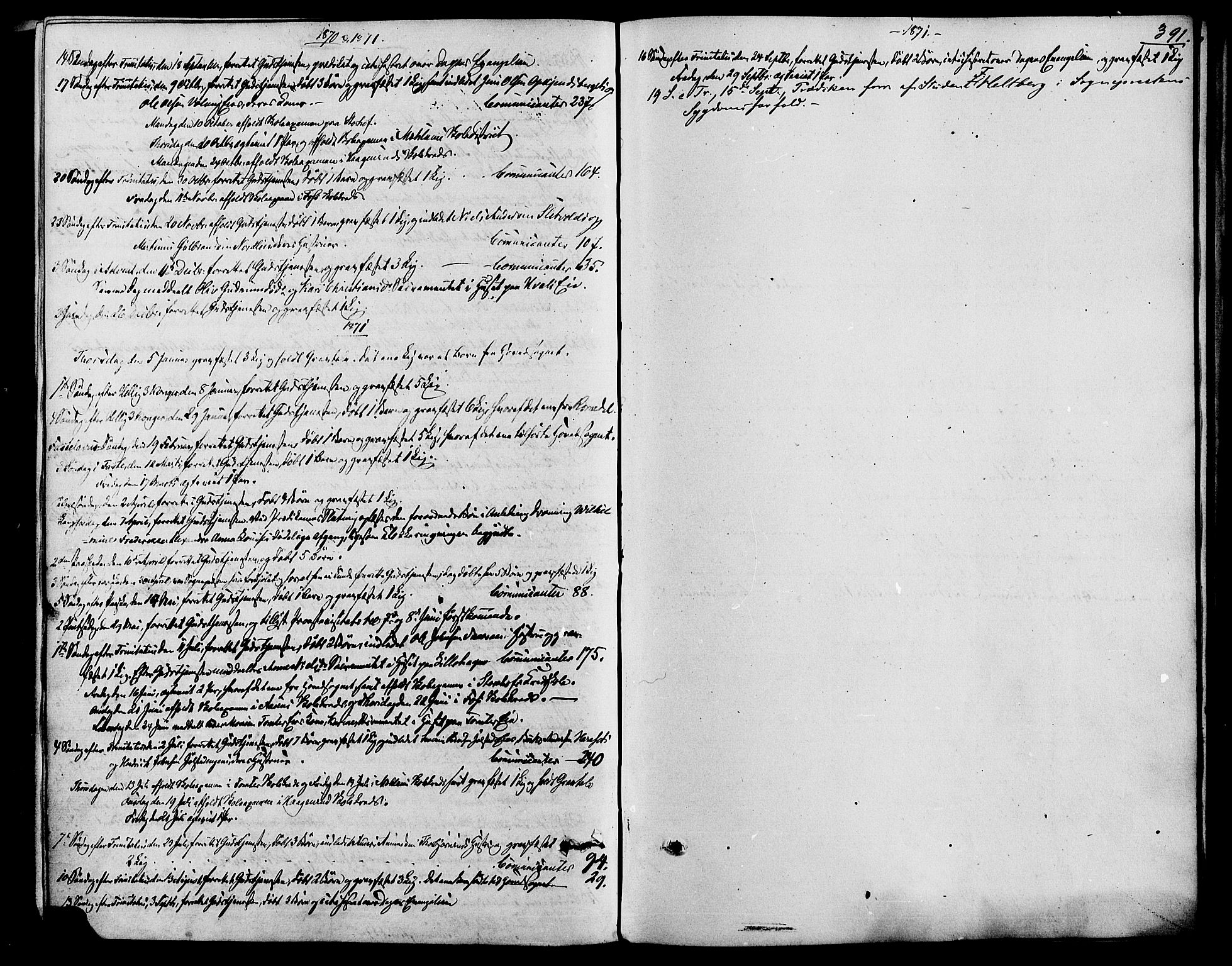 Romedal prestekontor, AV/SAH-PREST-004/K/L0006: Ministerialbok nr. 6, 1866-1886, s. 391