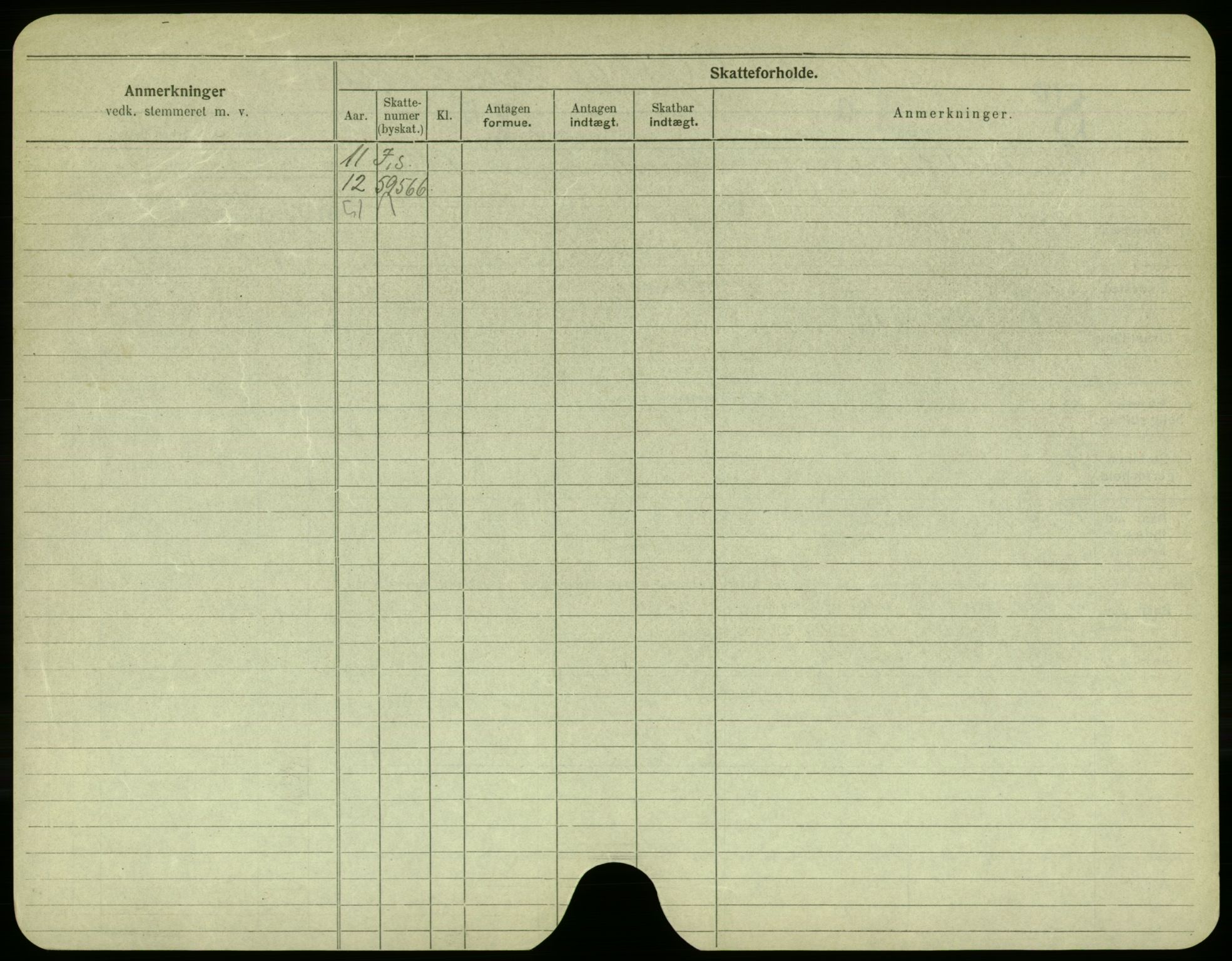 Oslo folkeregister, Registerkort, SAO/A-11715/F/Fa/Fac/L0003: Menn, 1906-1914, s. 576b