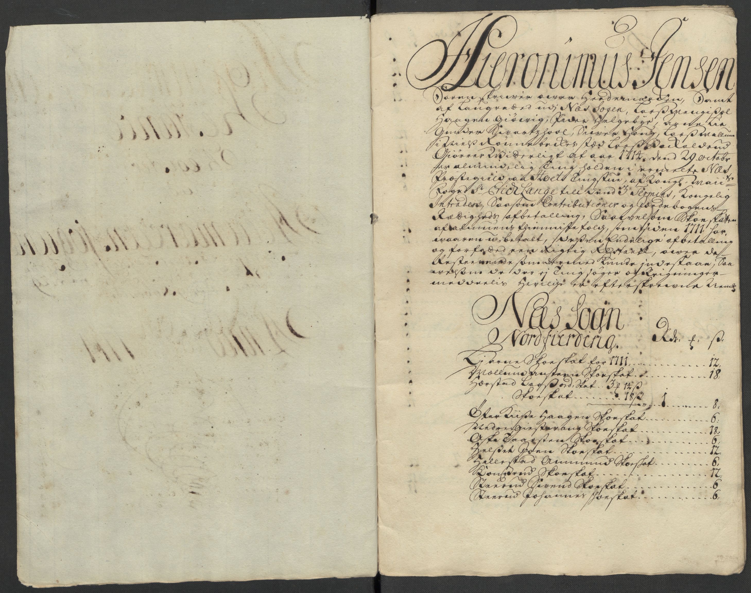 Rentekammeret inntil 1814, Reviderte regnskaper, Fogderegnskap, RA/EA-4092/R16/L1052: Fogderegnskap Hedmark, 1714, s. 47