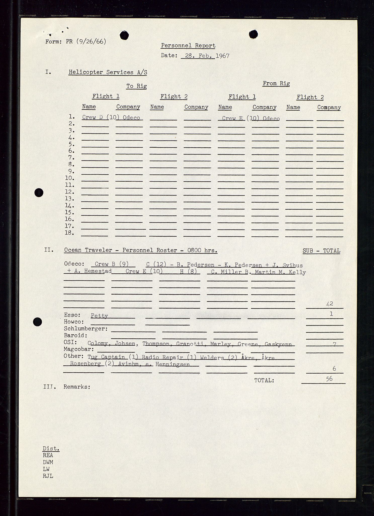 Pa 1512 - Esso Exploration and Production Norway Inc., AV/SAST-A-101917/E/Ea/L0011: Well 25/11-1, 1966-1967, s. 614