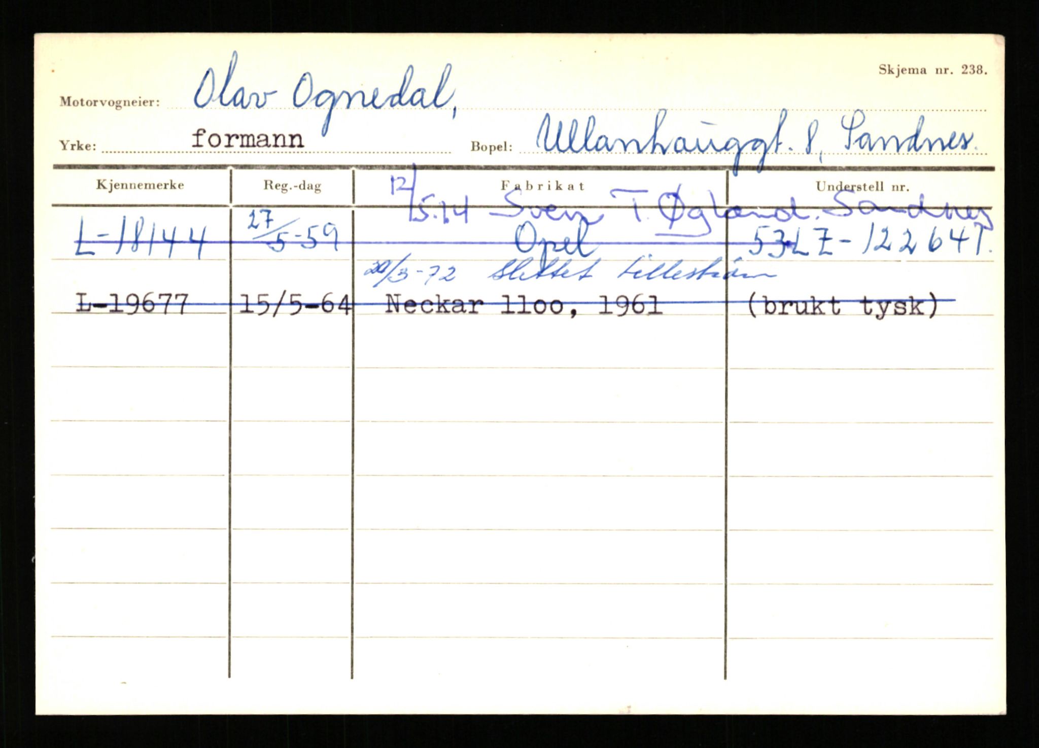 Stavanger trafikkstasjon, AV/SAST-A-101942/0/H/L0028: Næsheim - Omastrand, 1930-1971, s. 1057