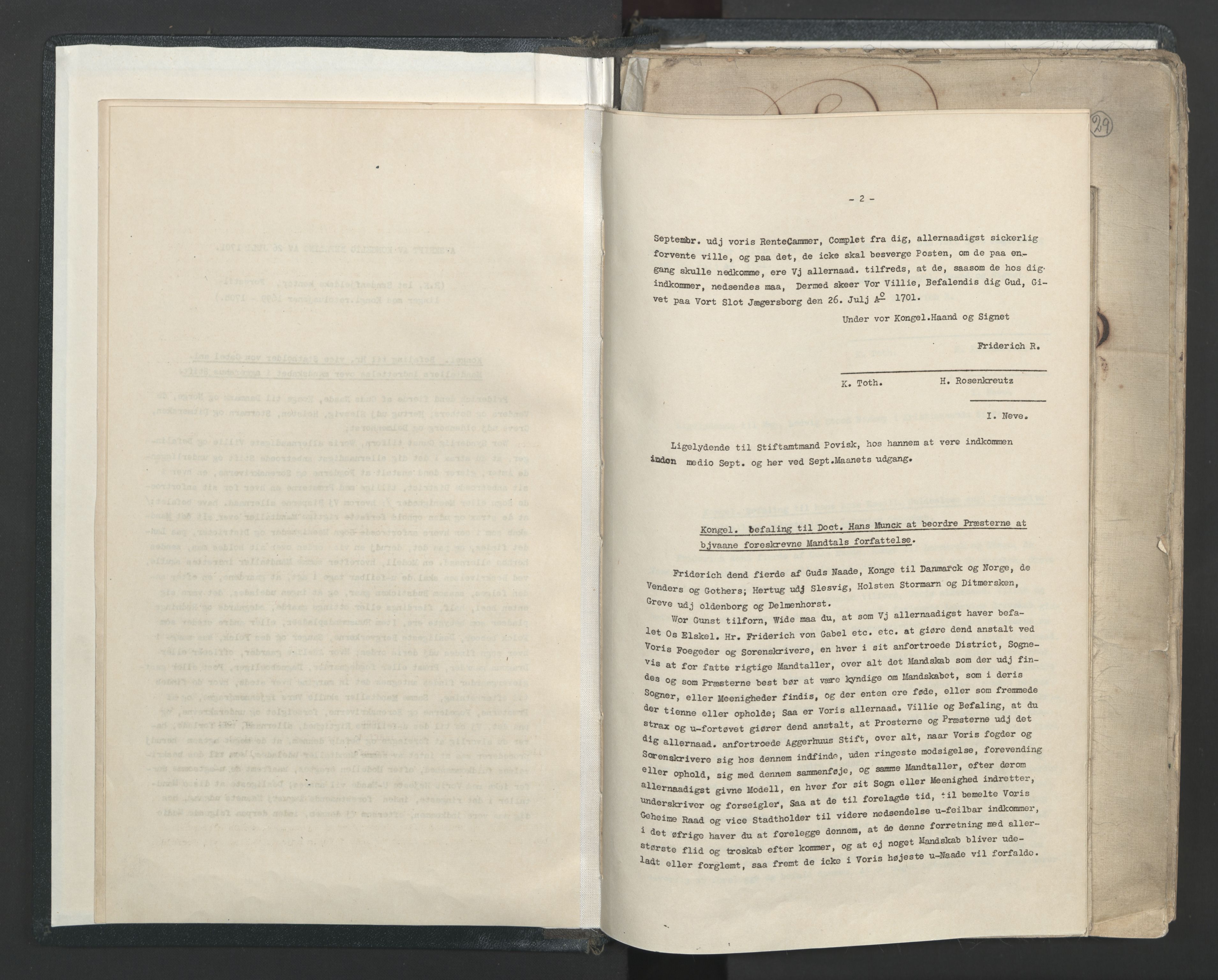 RA, Manntallet 1701, nr. 7: Nordhordland og Voss fogderi, 1701