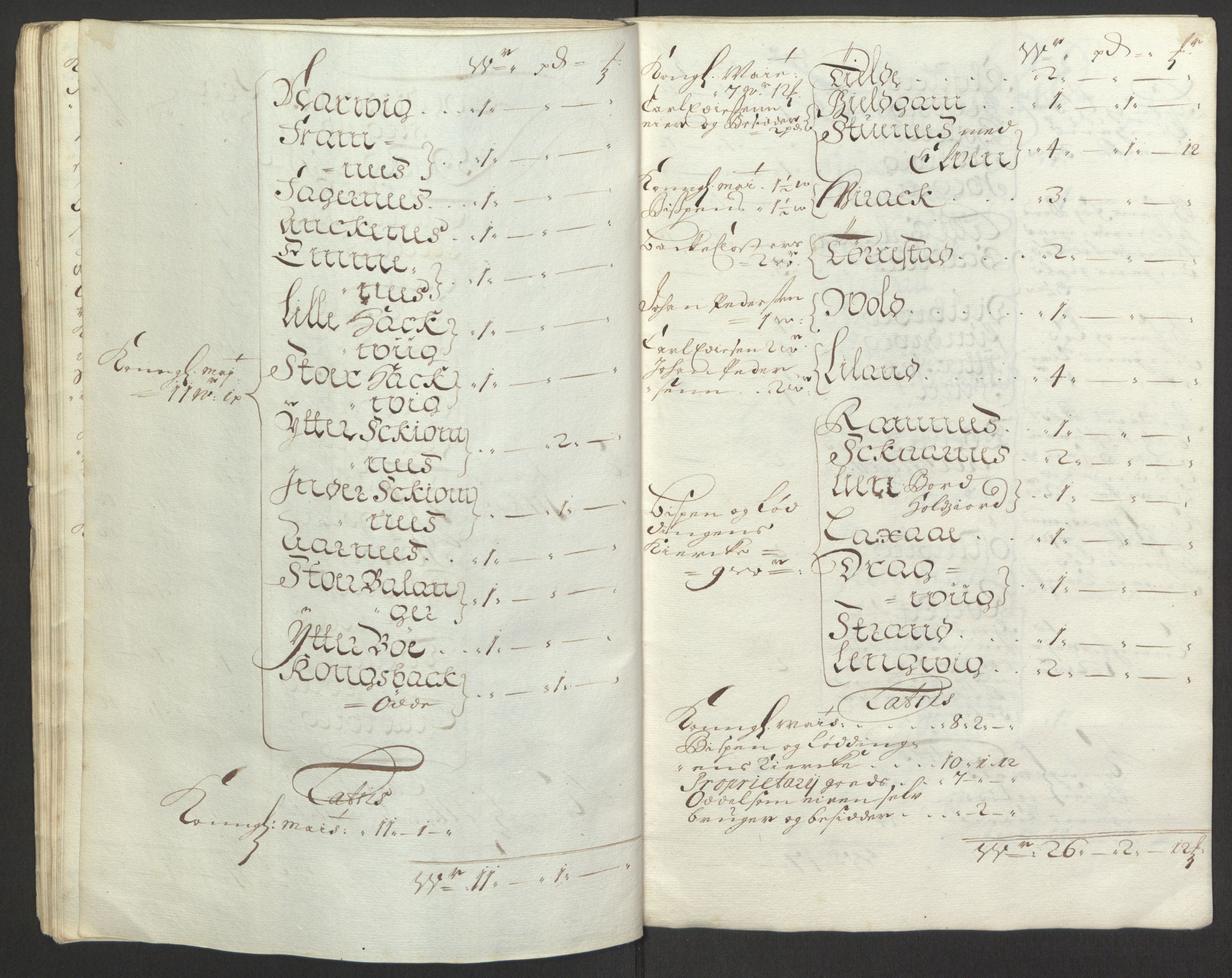 Rentekammeret inntil 1814, Reviderte regnskaper, Fogderegnskap, RA/EA-4092/R66/L4578: Fogderegnskap Salten, 1694-1696, s. 227