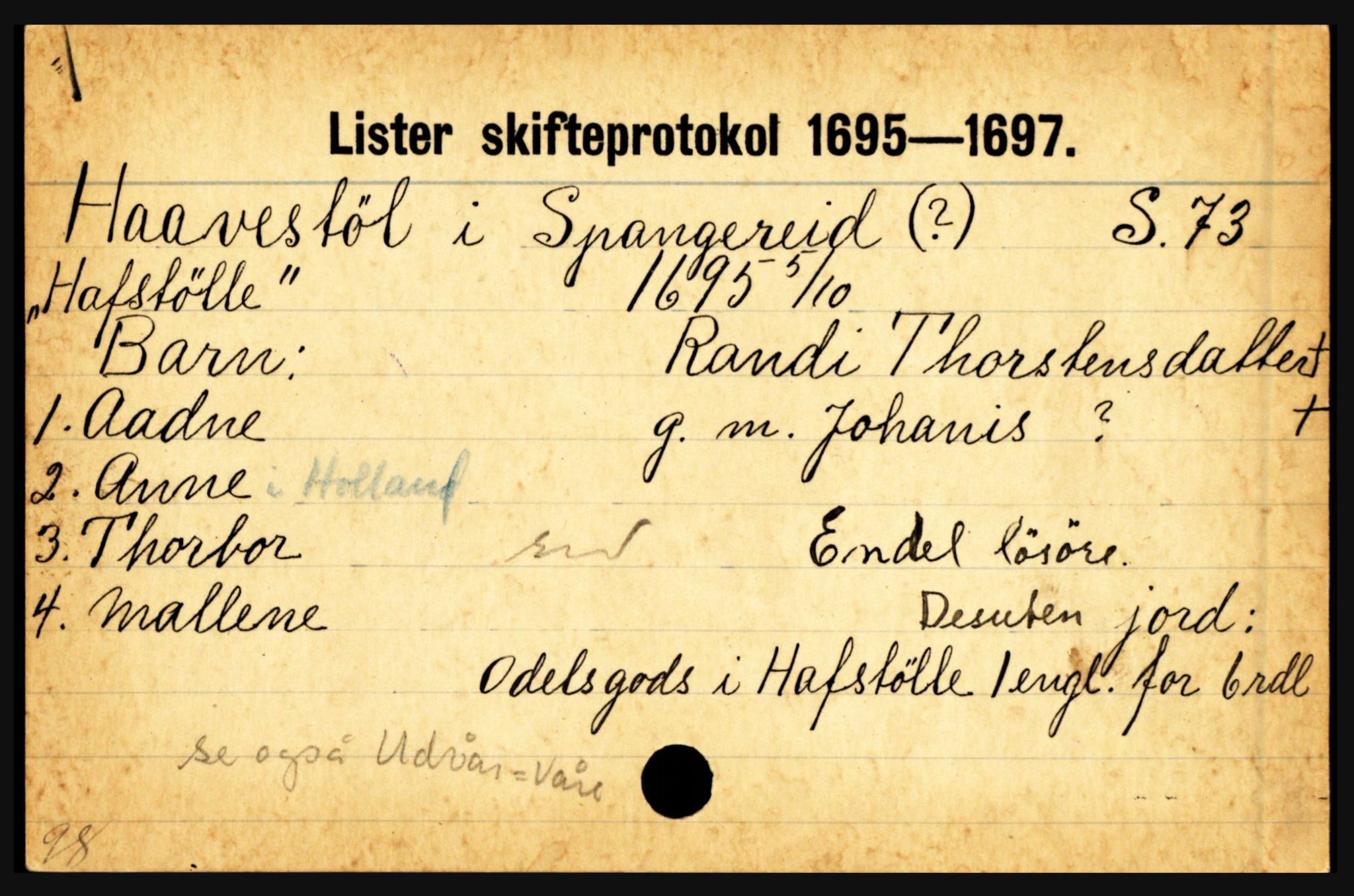 Lister sorenskriveri, AV/SAK-1221-0003/H, s. 18609