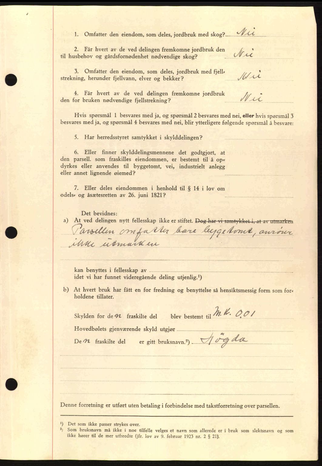 Nordmøre sorenskriveri, AV/SAT-A-4132/1/2/2Ca: Pantebok nr. A91, 1941-1942, Dagboknr: 2378/1941