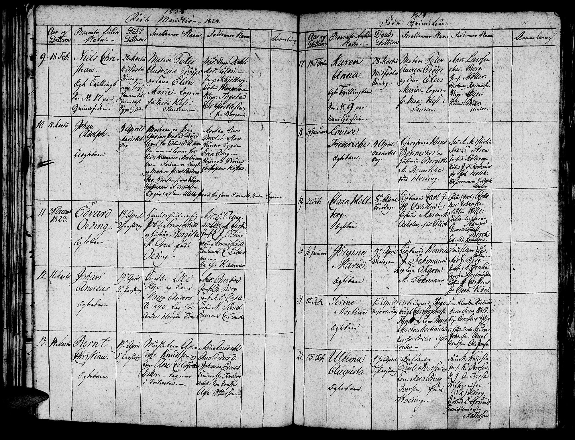 Ministerialprotokoller, klokkerbøker og fødselsregistre - Sør-Trøndelag, AV/SAT-A-1456/602/L0135: Klokkerbok nr. 602C03, 1815-1832
