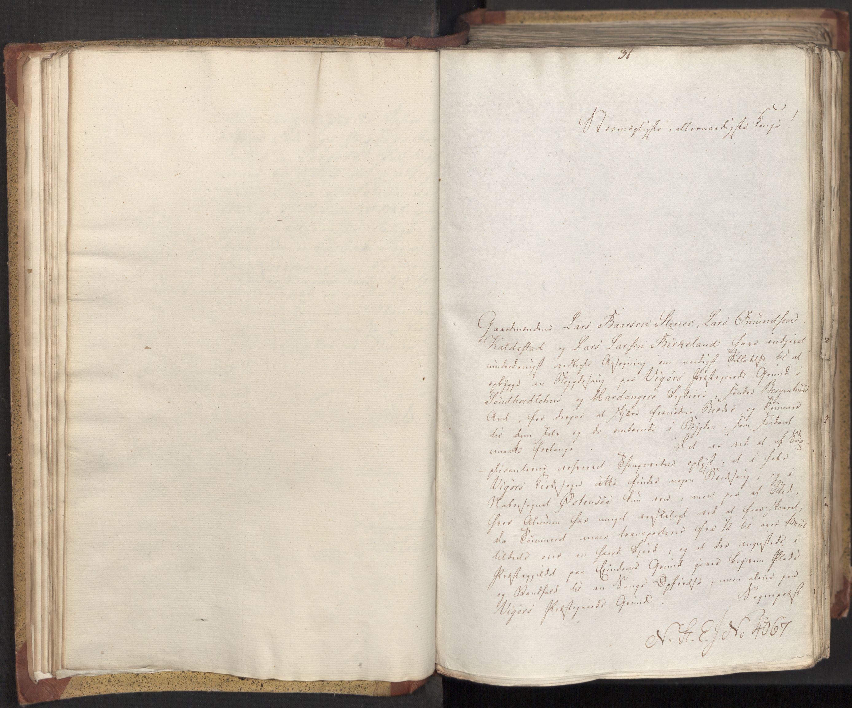 Statsrådsavdelingen i Stockholm, AV/RA-S-1003/D/Da/L0020: Regjeringsinnstillinger nr. 4053-4232, 1819, s. 41