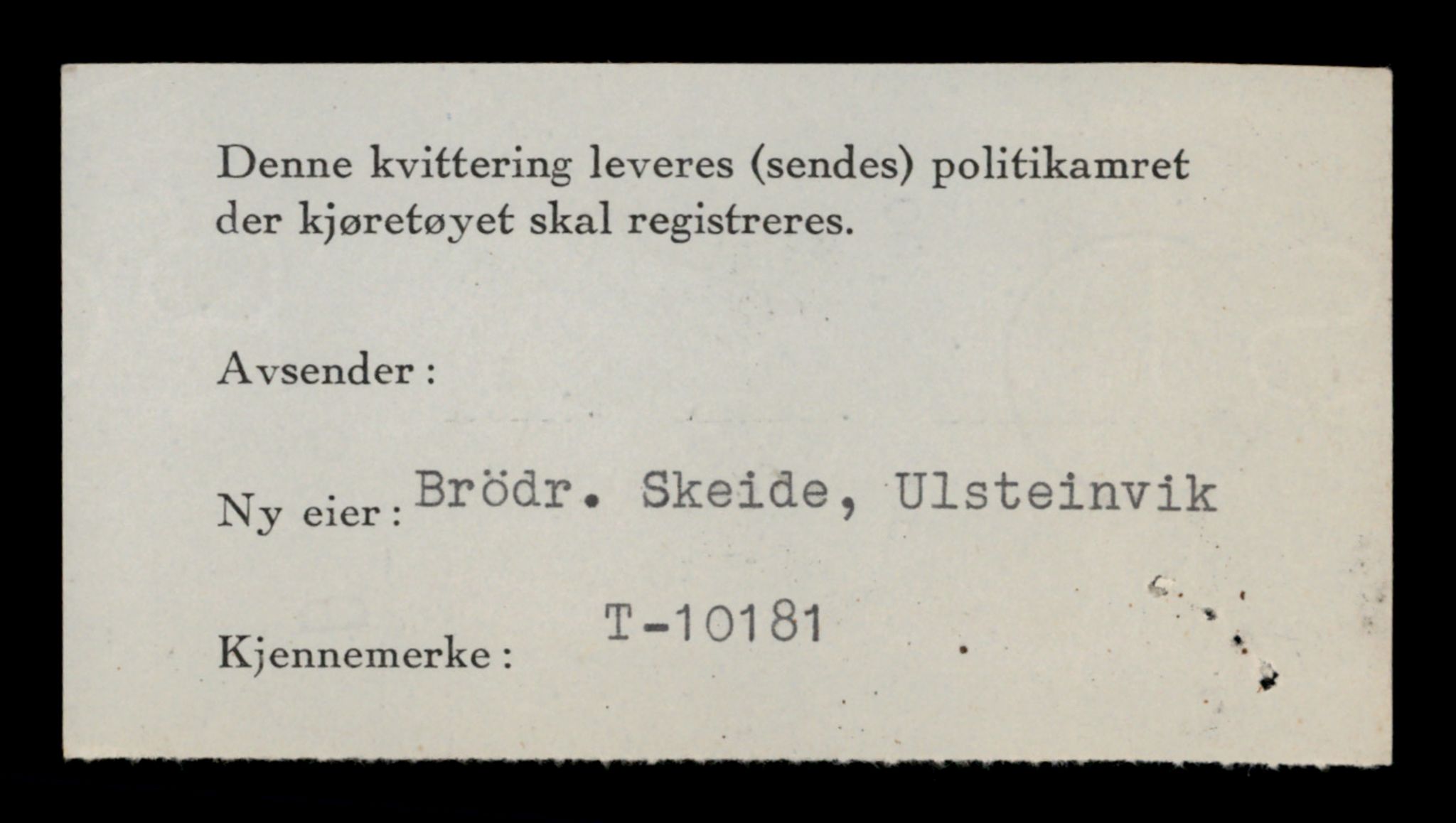 Møre og Romsdal vegkontor - Ålesund trafikkstasjon, AV/SAT-A-4099/F/Fe/L0018: Registreringskort for kjøretøy T 10091 - T 10227, 1927-1998, s. 2186