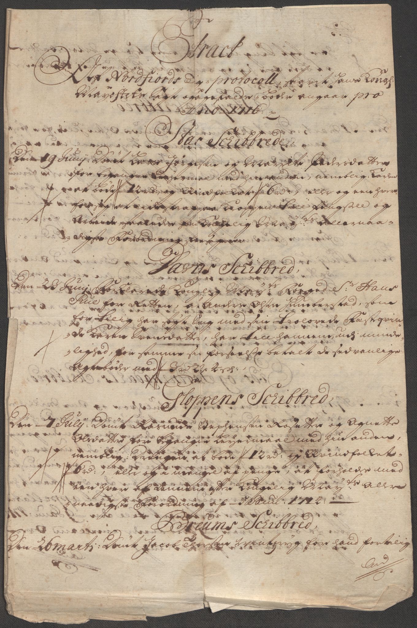 Rentekammeret inntil 1814, Reviderte regnskaper, Fogderegnskap, AV/RA-EA-4092/R53/L3440: Fogderegnskap Sunn- og Nordfjord, 1716, s. 90