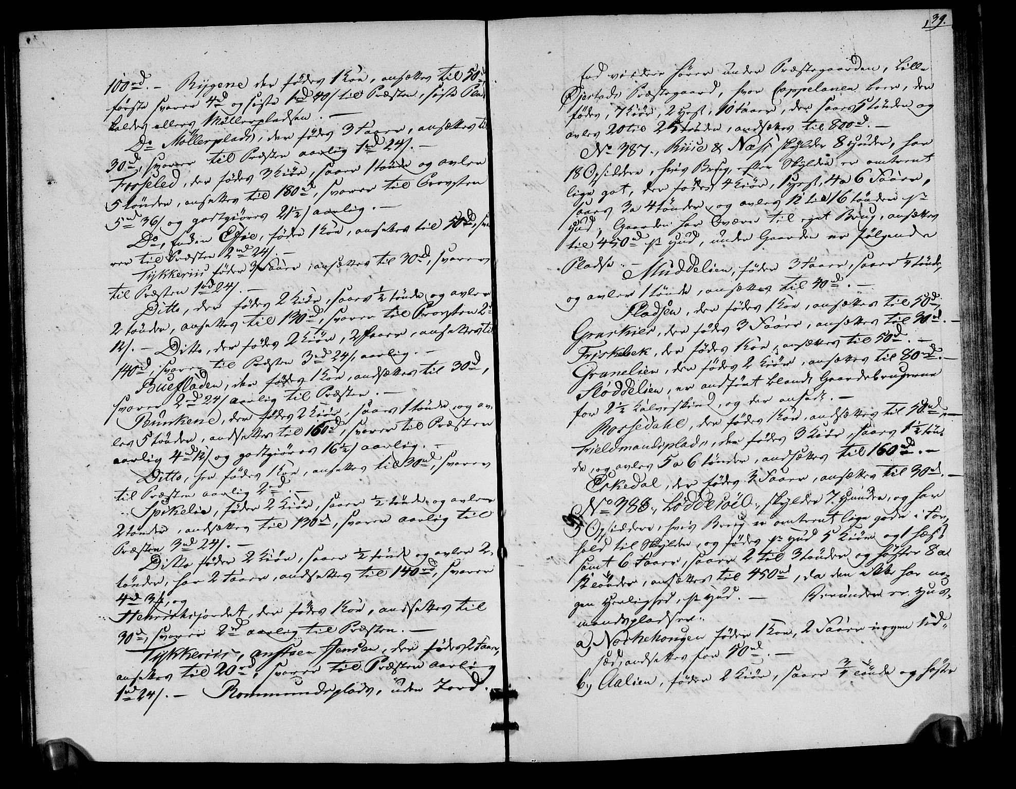 Rentekammeret inntil 1814, Realistisk ordnet avdeling, AV/RA-EA-4070/N/Ne/Nea/L0077: Nedenes fogderi. Deliberasjonsprotokoll, 1803, s. 41