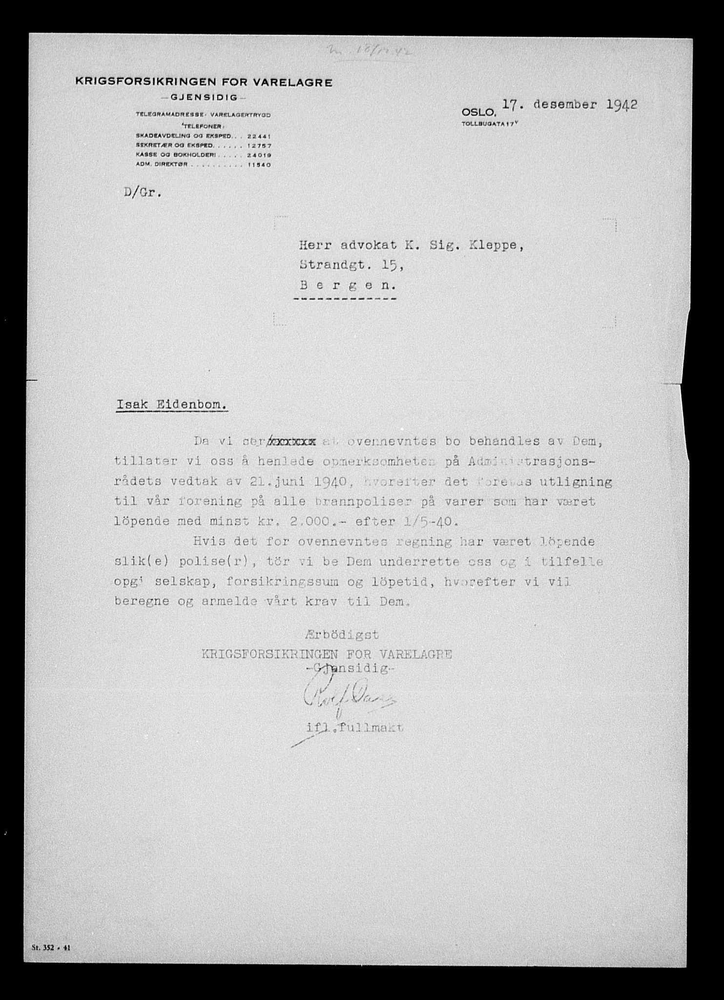 Justisdepartementet, Tilbakeføringskontoret for inndratte formuer, AV/RA-S-1564/H/Hc/Hcd/L0994: --, 1945-1947, s. 582