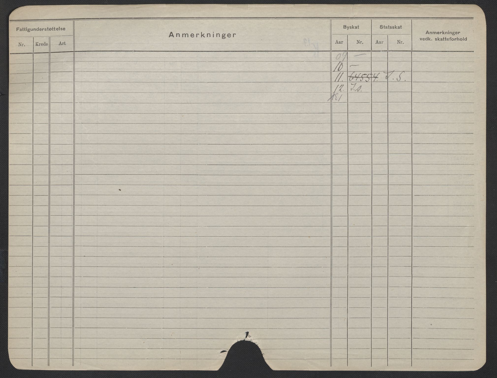 Oslo folkeregister, Registerkort, AV/SAO-A-11715/F/Fa/Fac/L0019: Kvinner, 1906-1914, s. 129b