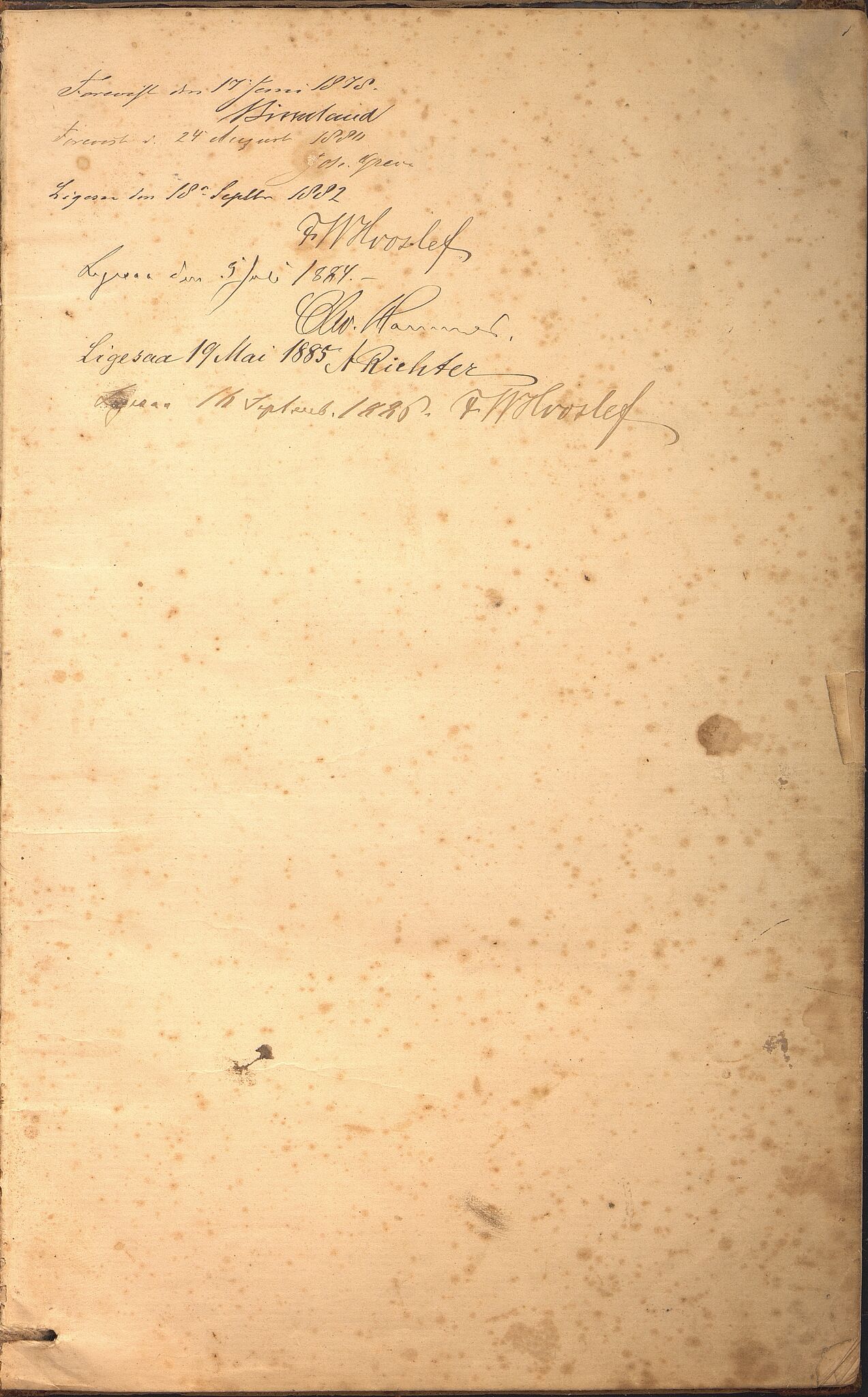 Gaular kommune. Vasstrand skule, VLFK/K-14300.520.03/543/L0001: dagbok for Råheim skule, Øvrebotten skule og Vasstrand skule, 1878-1897