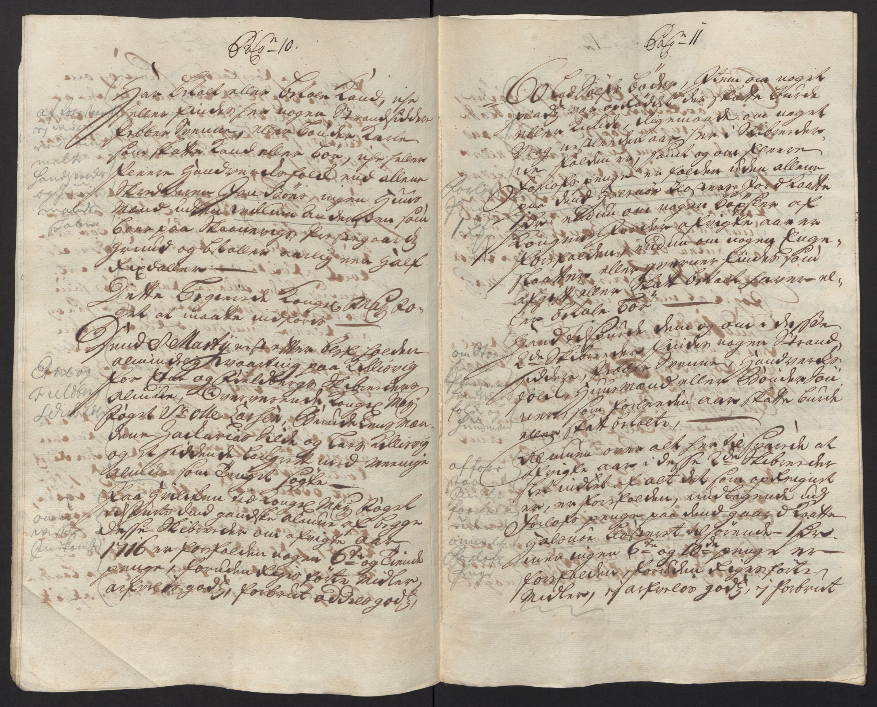 Rentekammeret inntil 1814, Reviderte regnskaper, Fogderegnskap, RA/EA-4092/R48/L2992: Fogderegnskap Sunnhordland og Hardanger, 1716, s. 56