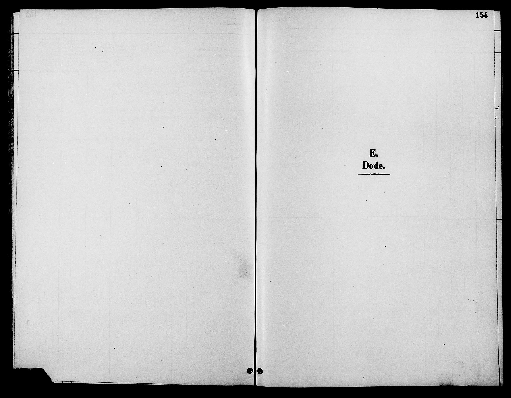 Åmli sokneprestkontor, SAK/1111-0050/F/Fb/Fbc/L0004: Klokkerbok nr. B 4, 1889-1902, s. 154