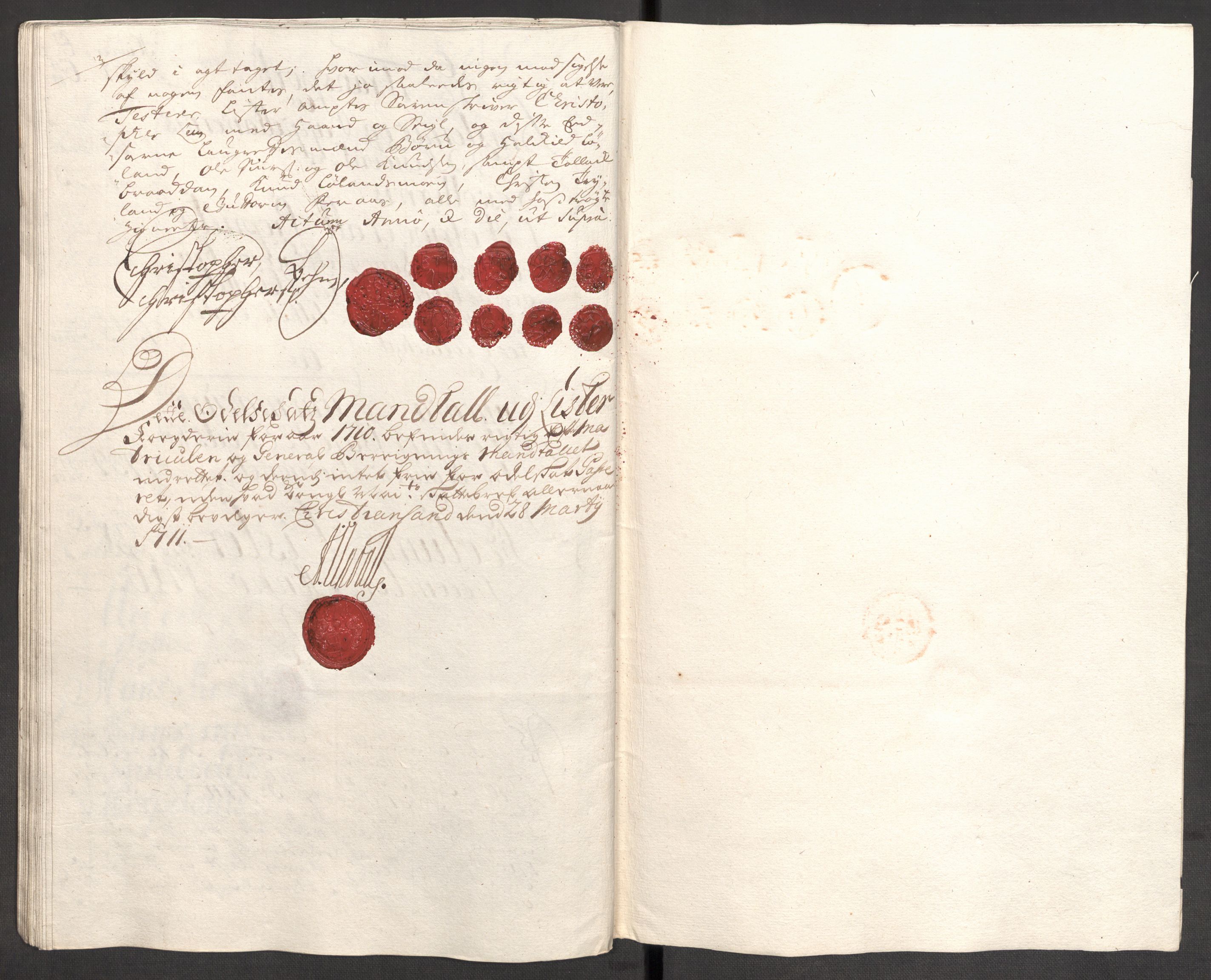 Rentekammeret inntil 1814, Reviderte regnskaper, Fogderegnskap, RA/EA-4092/R43/L2553: Fogderegnskap Lista og Mandal, 1710, s. 89