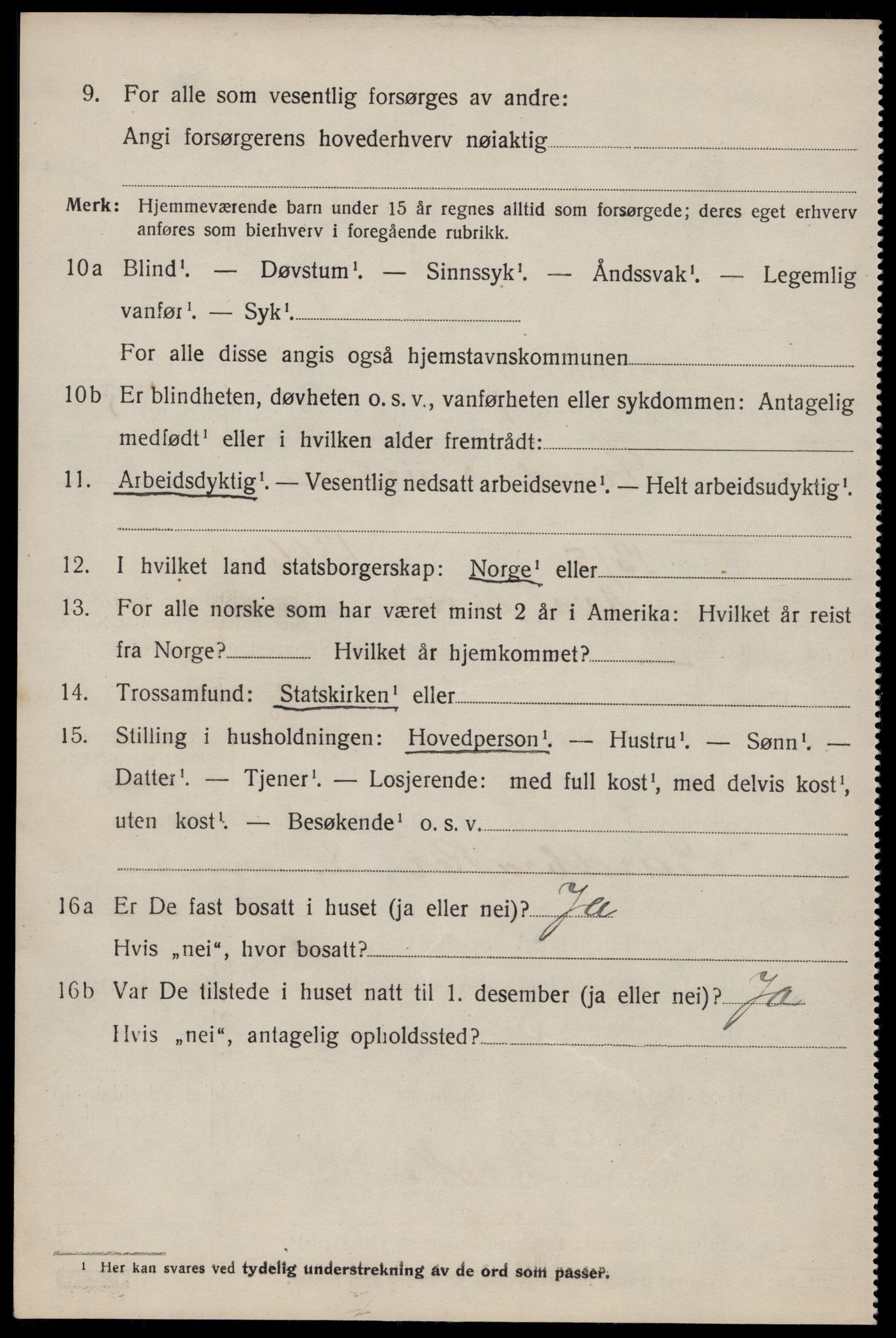 SAST, Folketelling 1920 for 1147 Avaldsnes herred, 1920, s. 4034