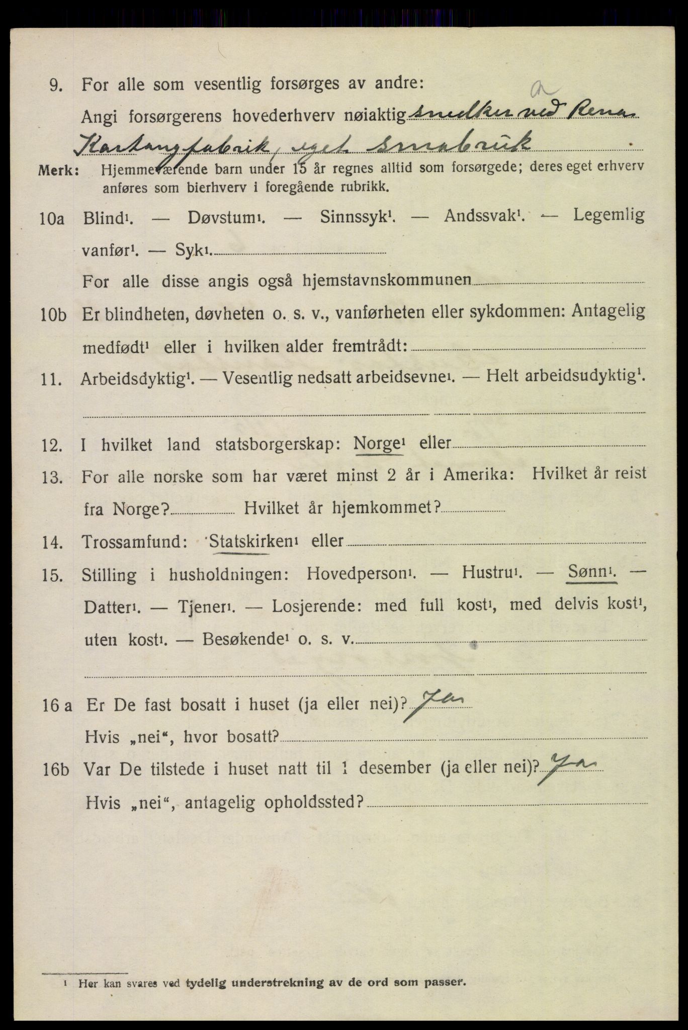 SAH, Folketelling 1920 for 0429 Åmot herred, 1920, s. 9584