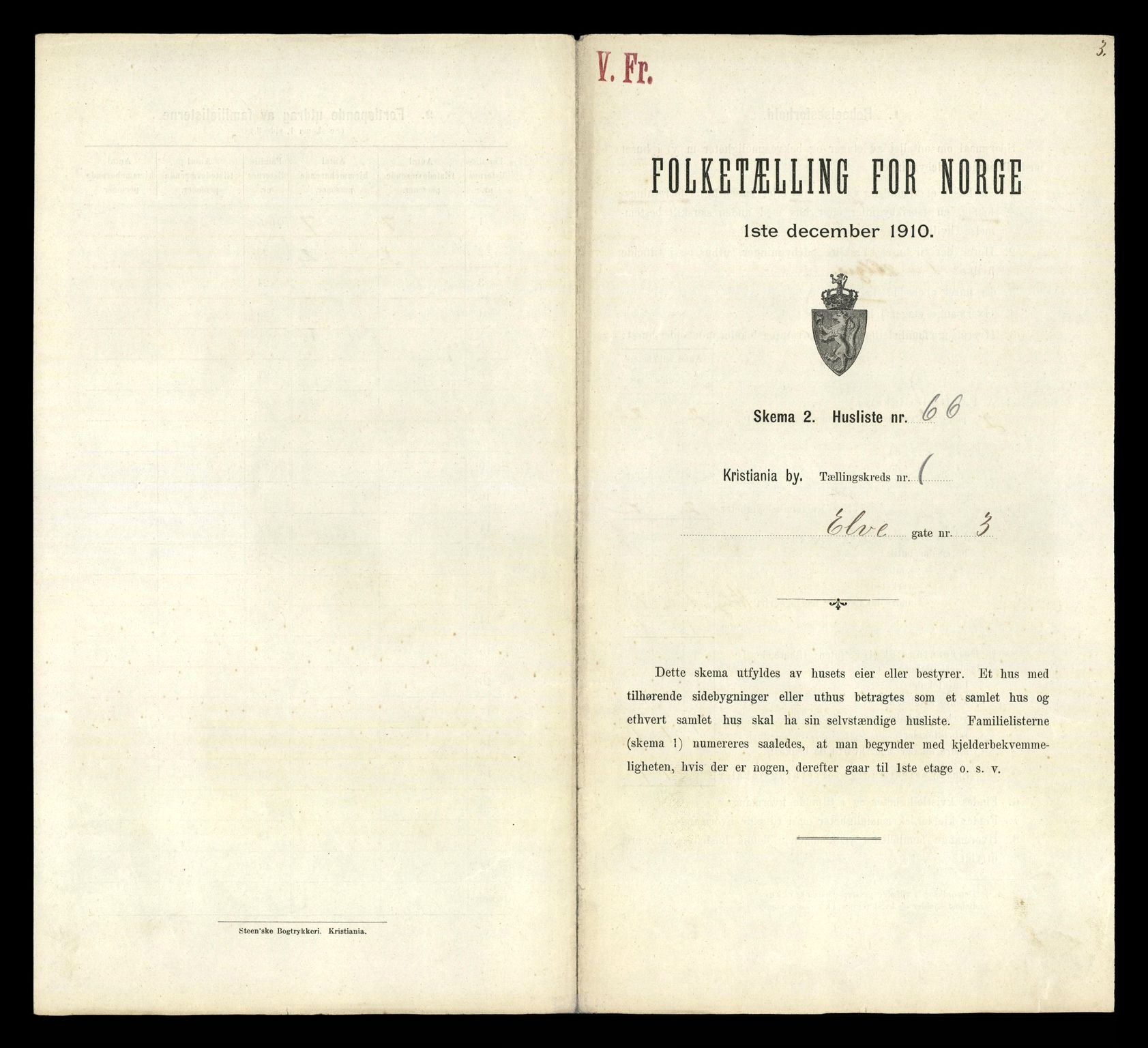 RA, Folketelling 1910 for 0301 Kristiania kjøpstad, 1910, s. 20215