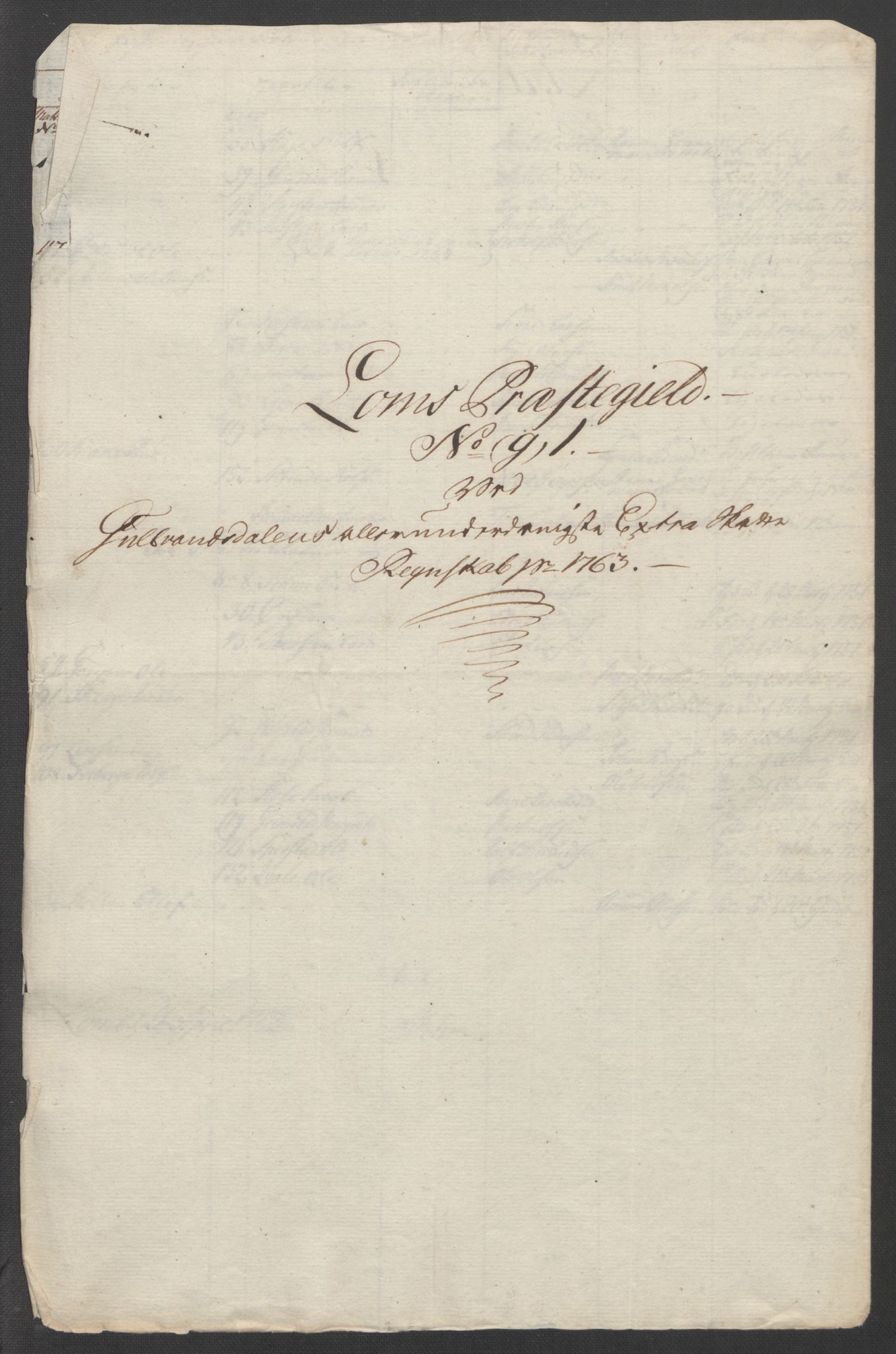 Rentekammeret inntil 1814, Reviderte regnskaper, Fogderegnskap, RA/EA-4092/R17/L1266: Ekstraskatten Gudbrandsdal, 1762-1766, s. 230