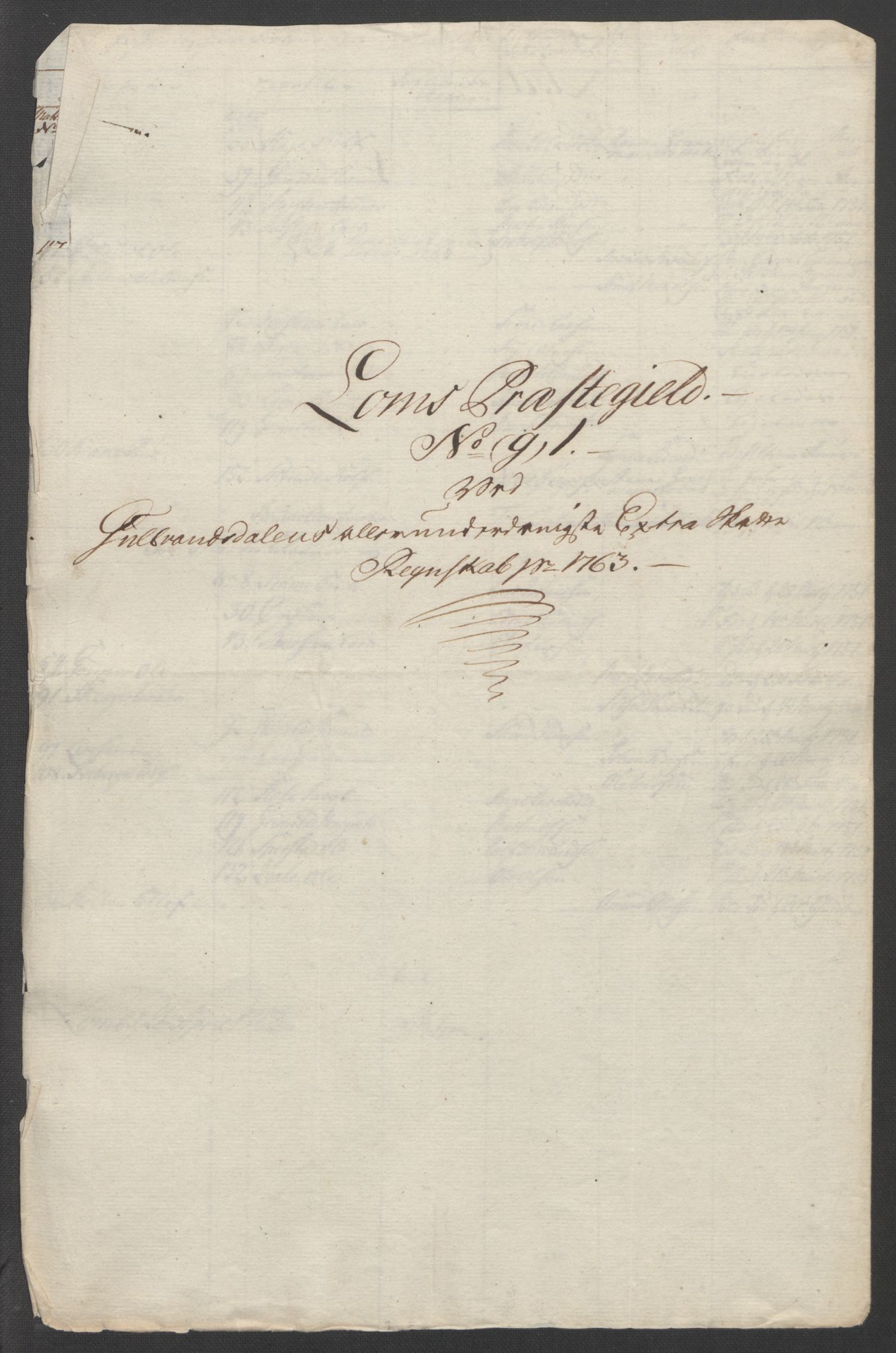 Rentekammeret inntil 1814, Reviderte regnskaper, Fogderegnskap, AV/RA-EA-4092/R17/L1266: Ekstraskatten Gudbrandsdal, 1762-1766, s. 230