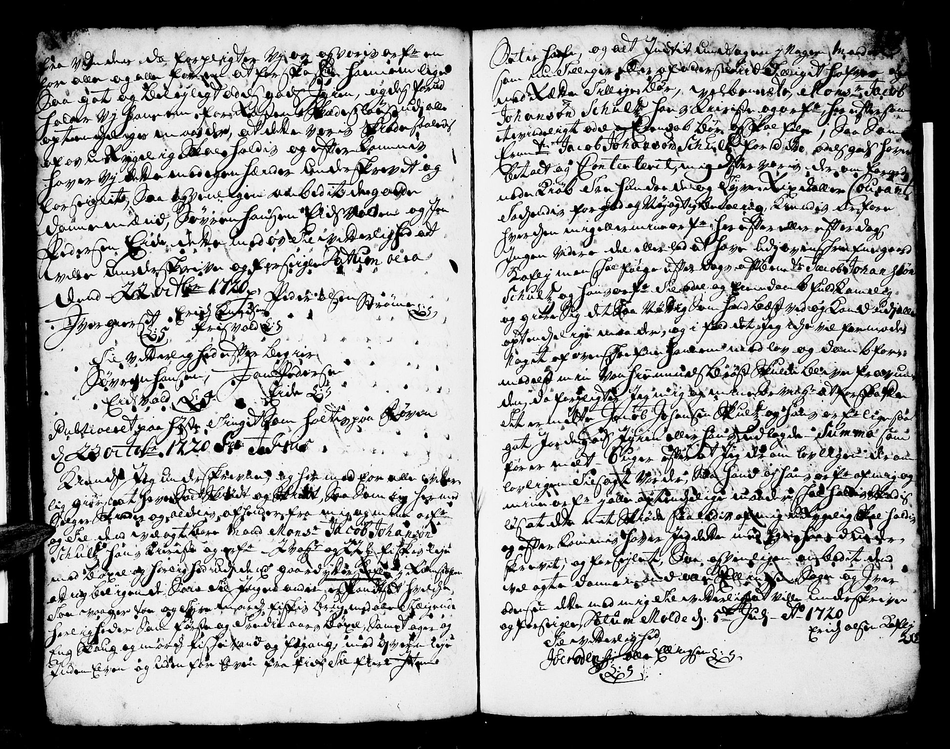 Romsdal sorenskriveri, SAT/A-4149/1/2/2C/L0001: Pantebok nr. 1, 1706-1724, s. 179