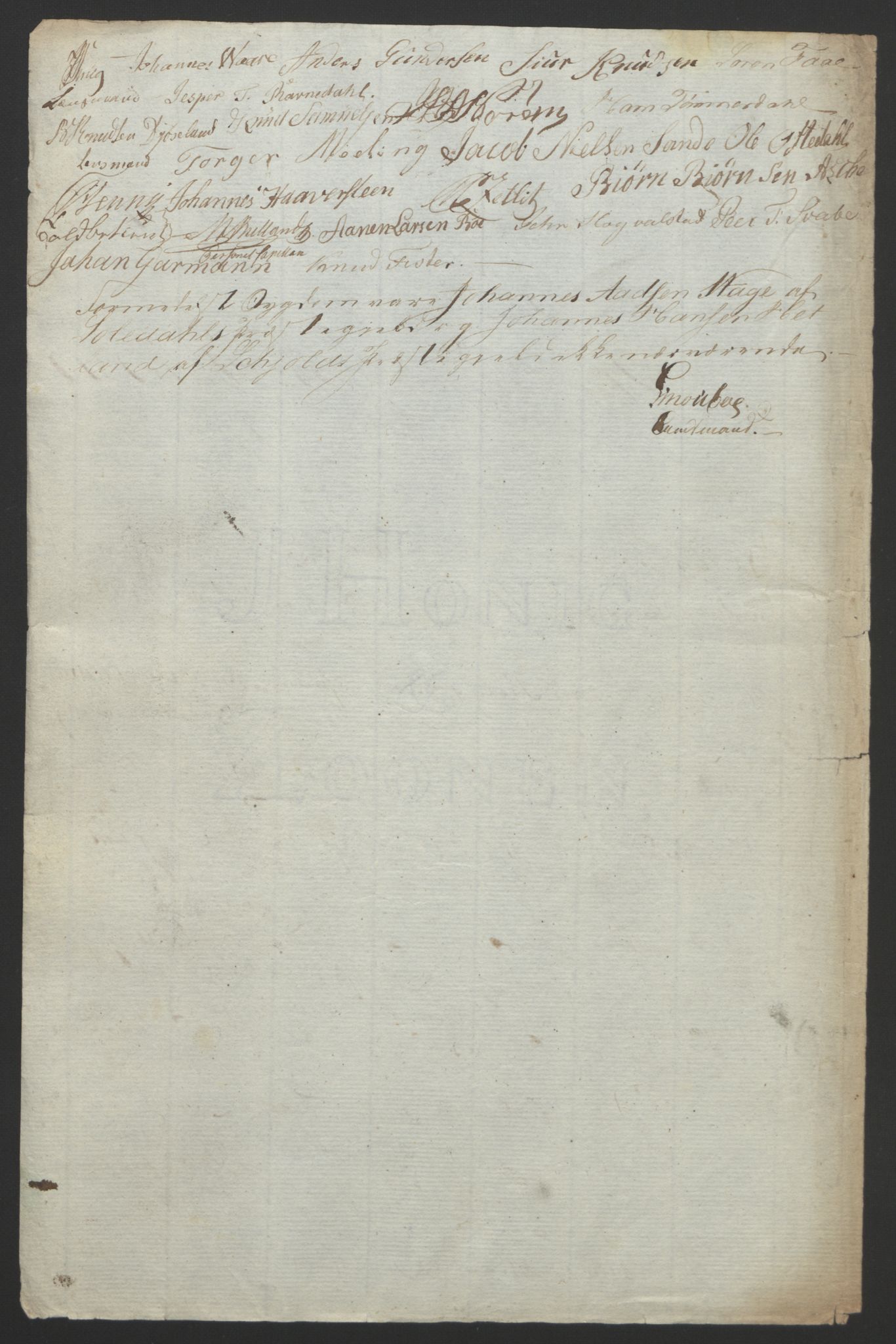 Statsrådssekretariatet, RA/S-1001/D/Db/L0008: Fullmakter for Eidsvollsrepresentantene i 1814. , 1814, s. 199