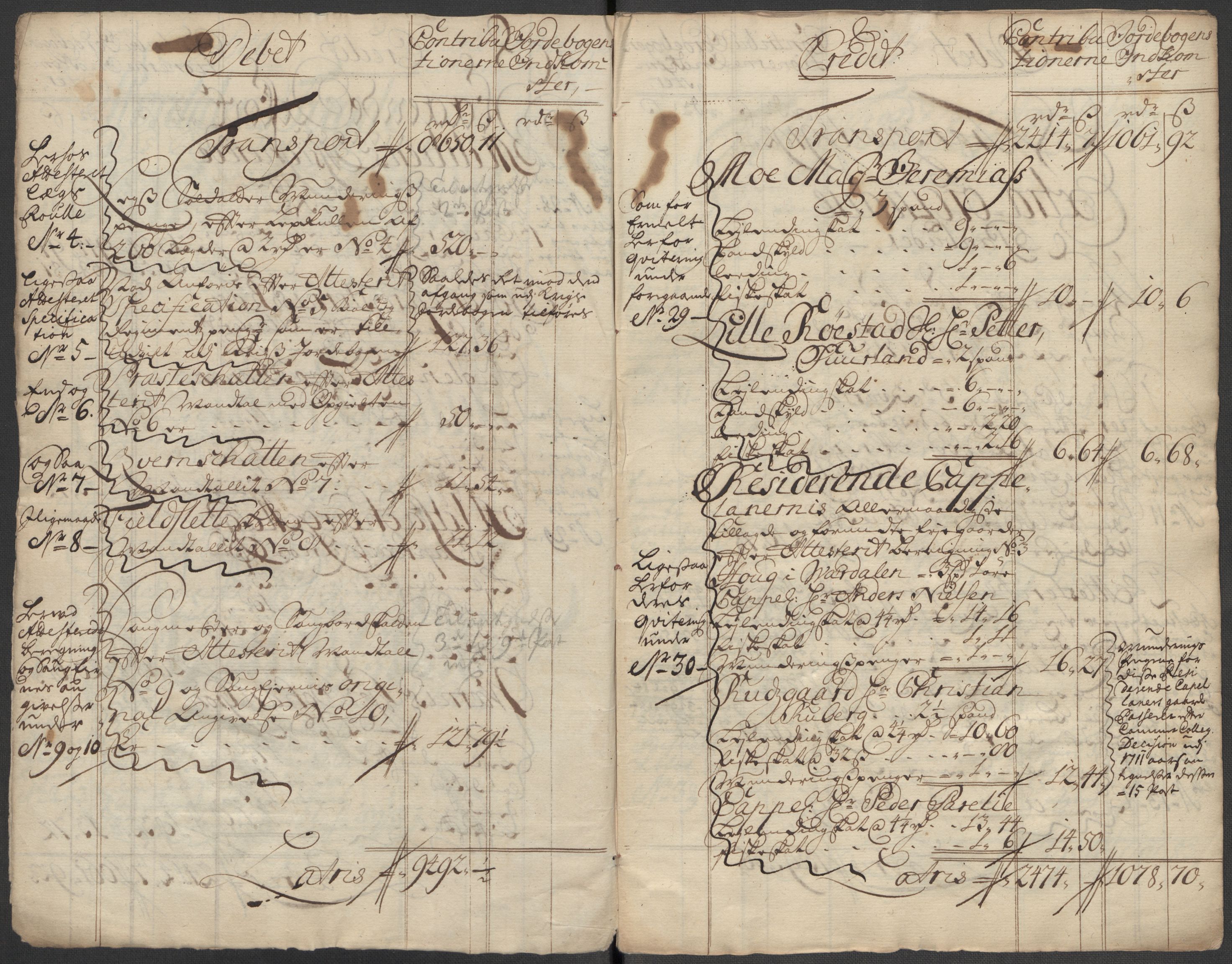 Rentekammeret inntil 1814, Reviderte regnskaper, Fogderegnskap, AV/RA-EA-4092/R62/L4205: Fogderegnskap Stjørdal og Verdal, 1715, s. 6