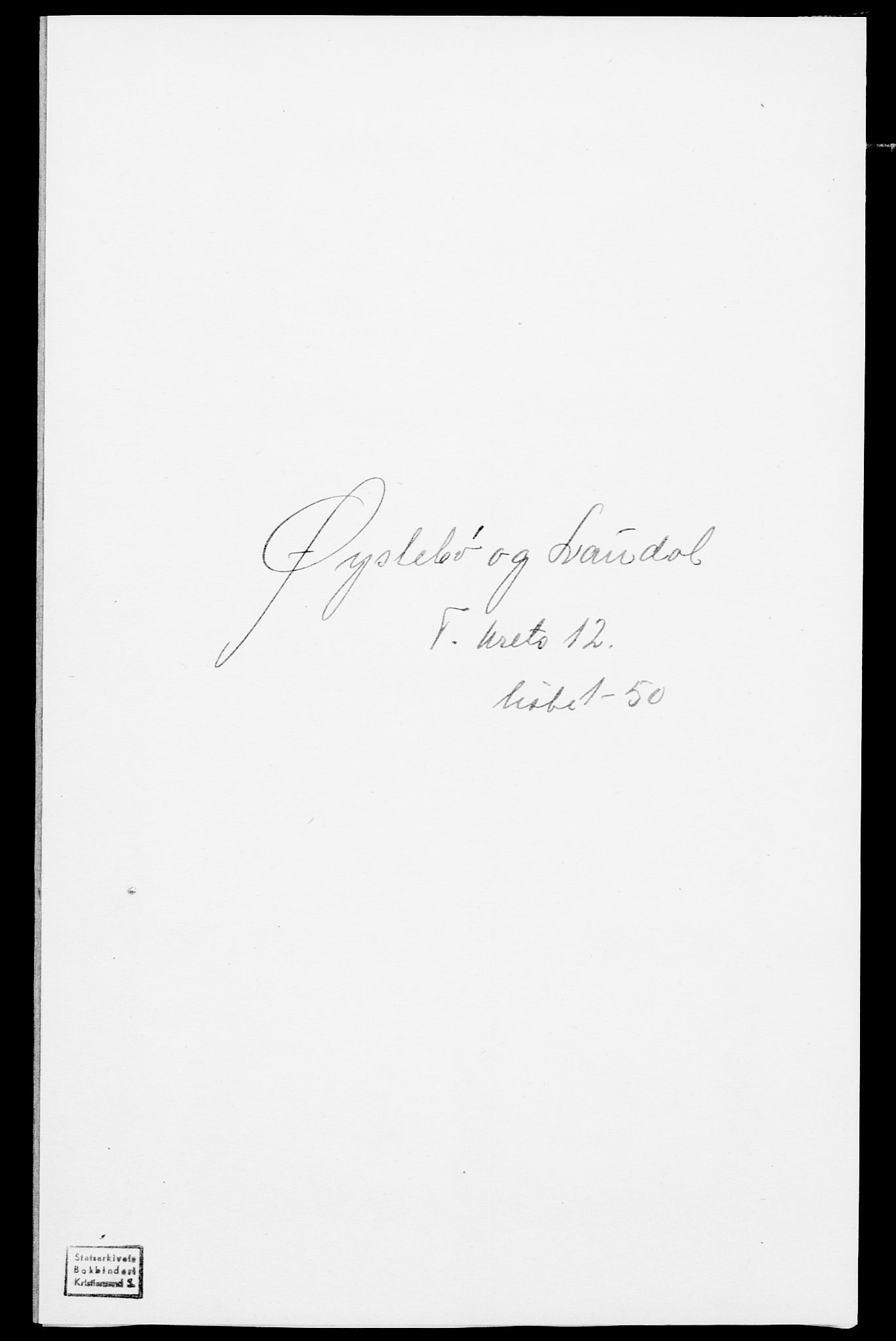 SAK, Folketelling 1875 for 1020P Holum prestegjeld, 1875, s. 1223