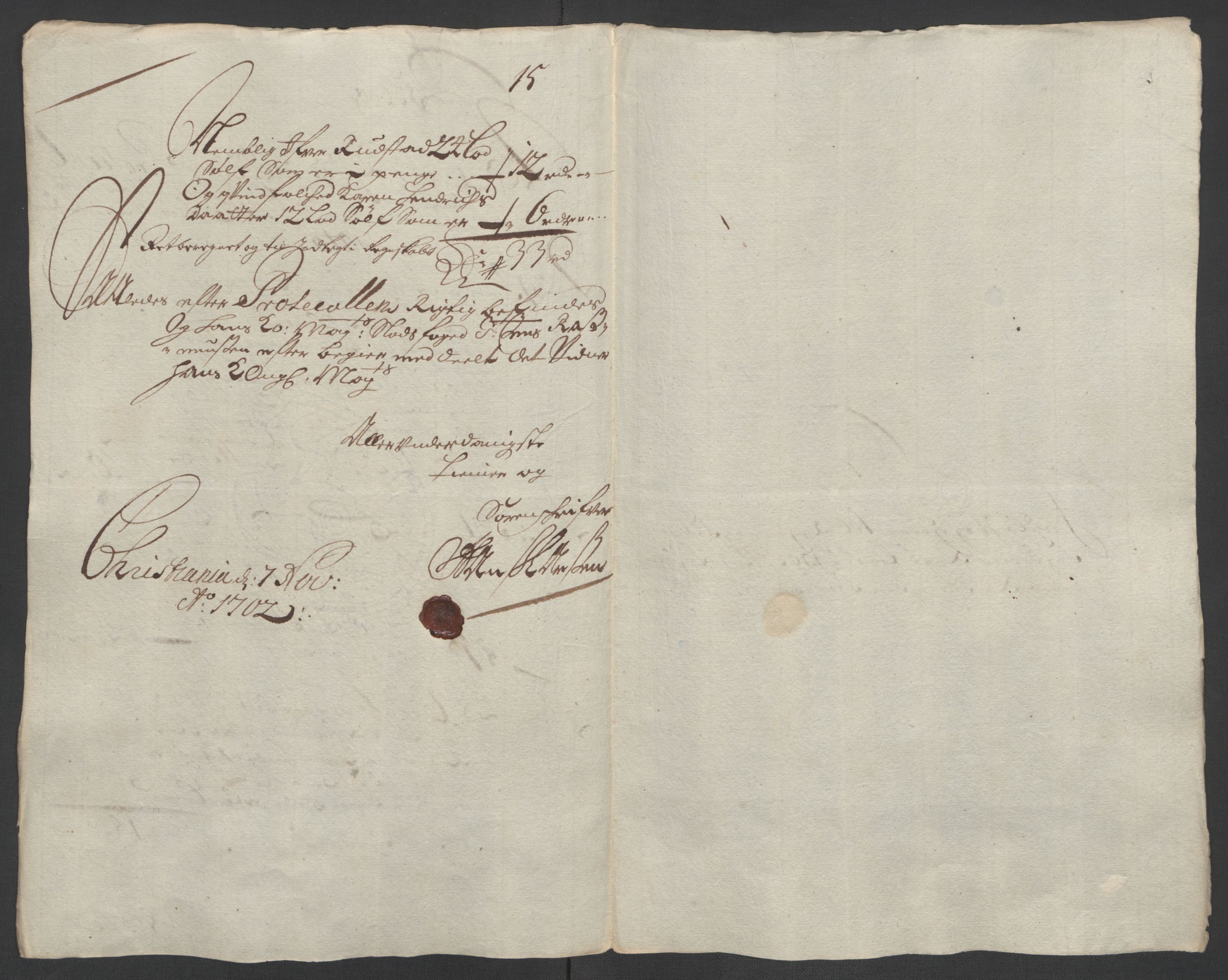 Rentekammeret inntil 1814, Reviderte regnskaper, Fogderegnskap, AV/RA-EA-4092/R10/L0444: Fogderegnskap Aker og Follo, 1701-1702, s. 244