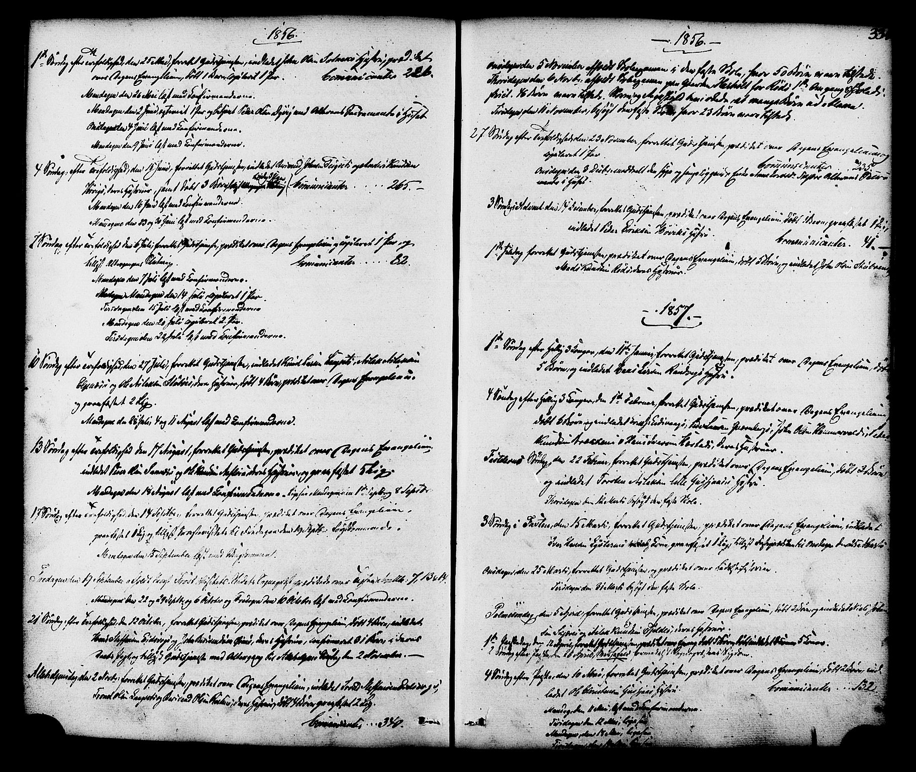 Ministerialprotokoller, klokkerbøker og fødselsregistre - Møre og Romsdal, AV/SAT-A-1454/551/L0625: Ministerialbok nr. 551A05, 1846-1879, s. 334
