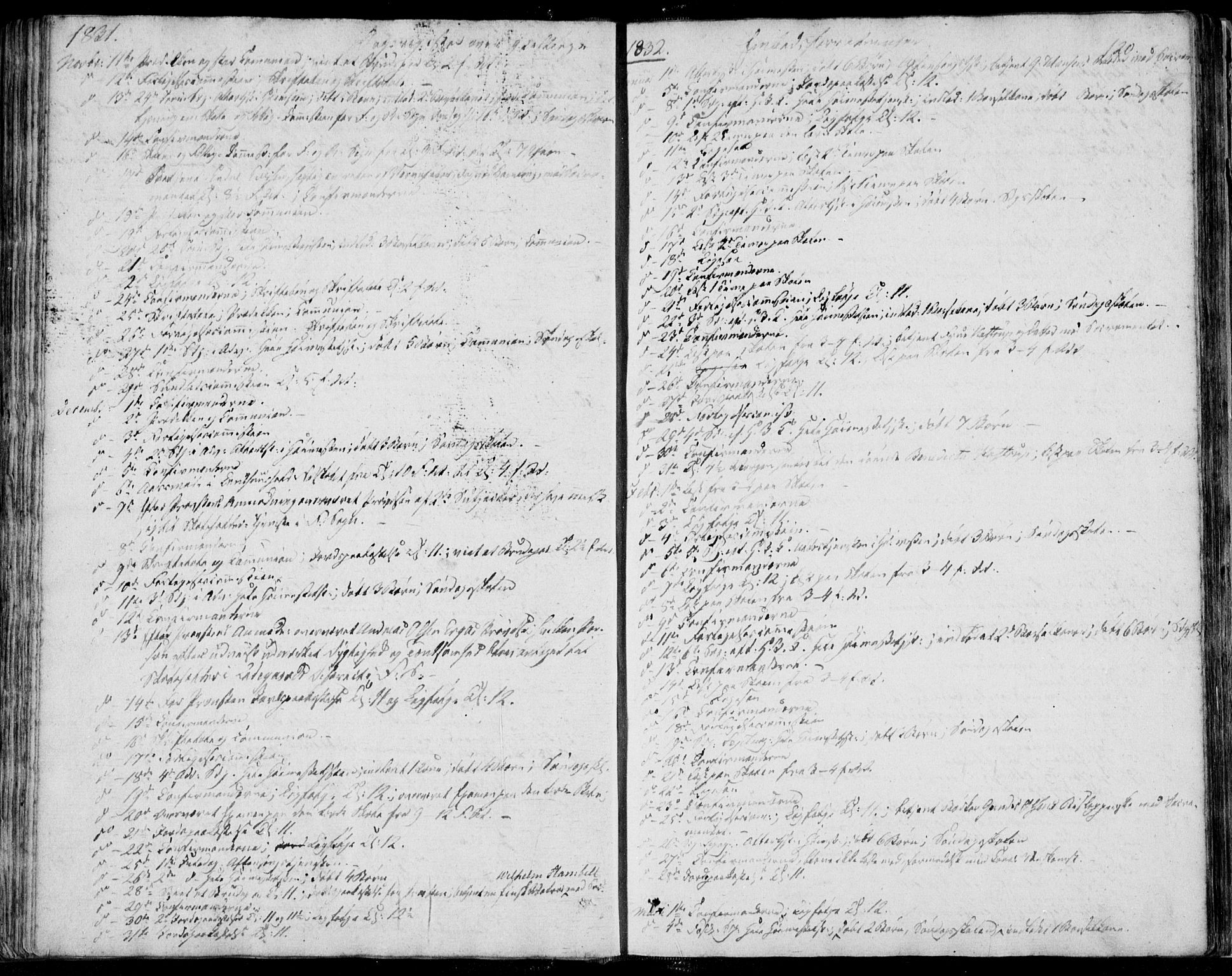 Domkirken sokneprestkontor, AV/SAST-A-101812/001/30/30BA/L0013: Ministerialbok nr. A 12, 1823-1861, s. 120