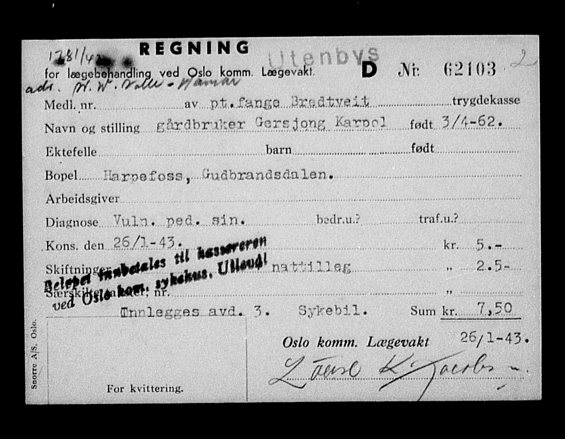 Justisdepartementet, Tilbakeføringskontoret for inndratte formuer, AV/RA-S-1564/H/Hc/Hcc/L0949: --, 1945-1947, s. 656