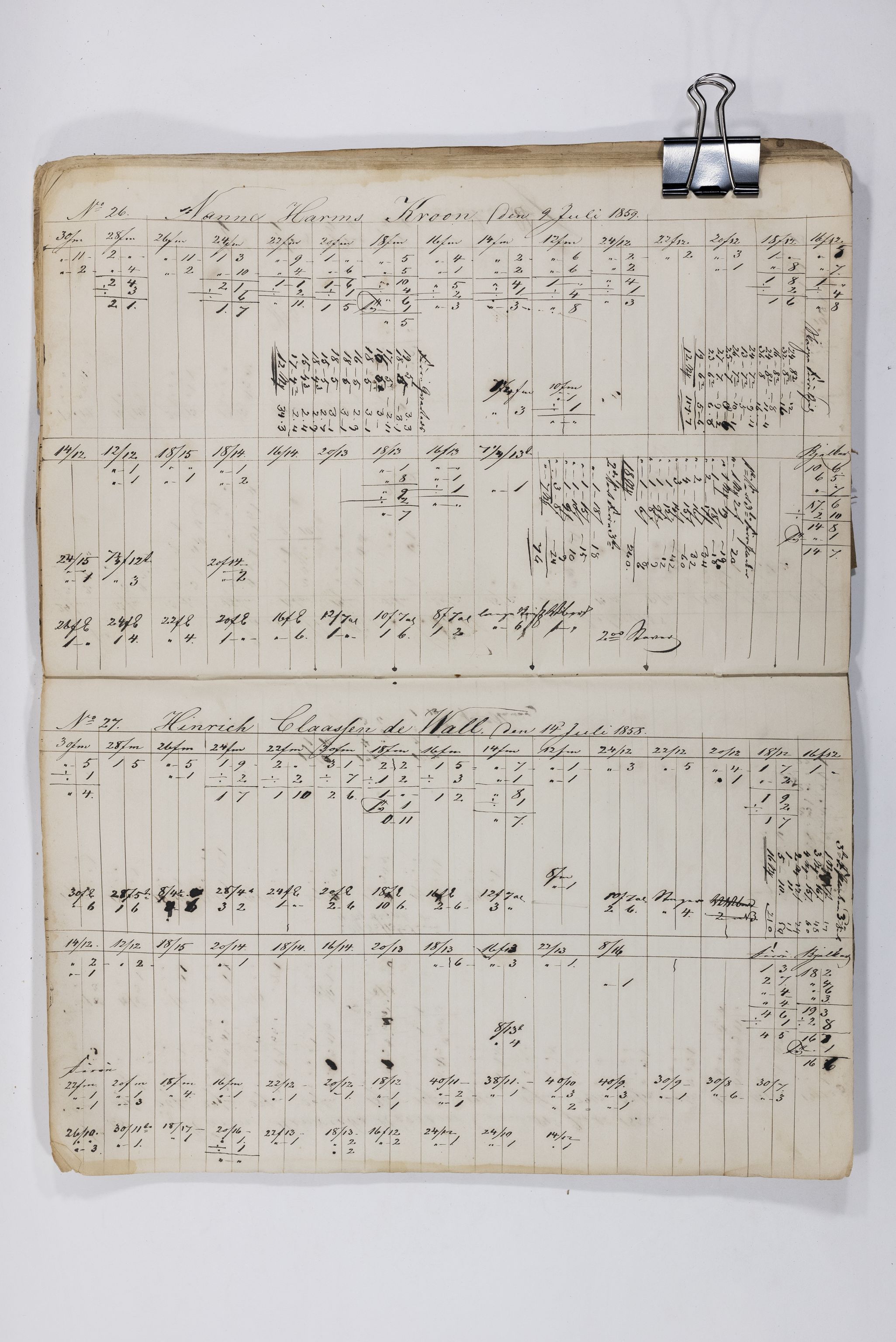 Blehr/ Kjellestad, TEMU/TGM-A-1212/E/Eb/L0008: Ladnings Liste, 1857-1859, s. 58
