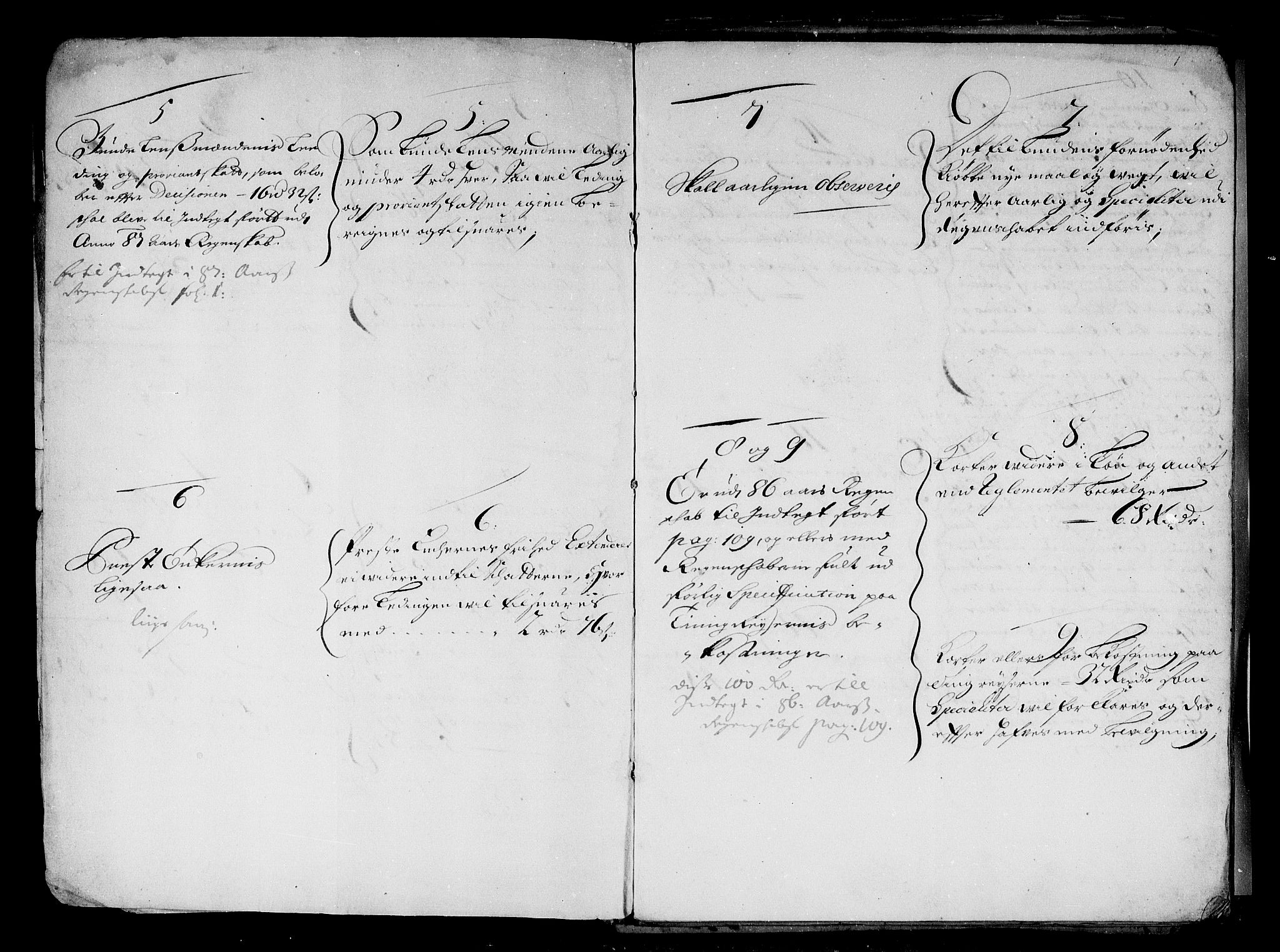 Rentekammeret inntil 1814, Reviderte regnskaper, Stiftamtstueregnskaper, Bergen stiftamt, AV/RA-EA-6043/R/Rc/L0083: Bergen stiftamt, 1685-1687