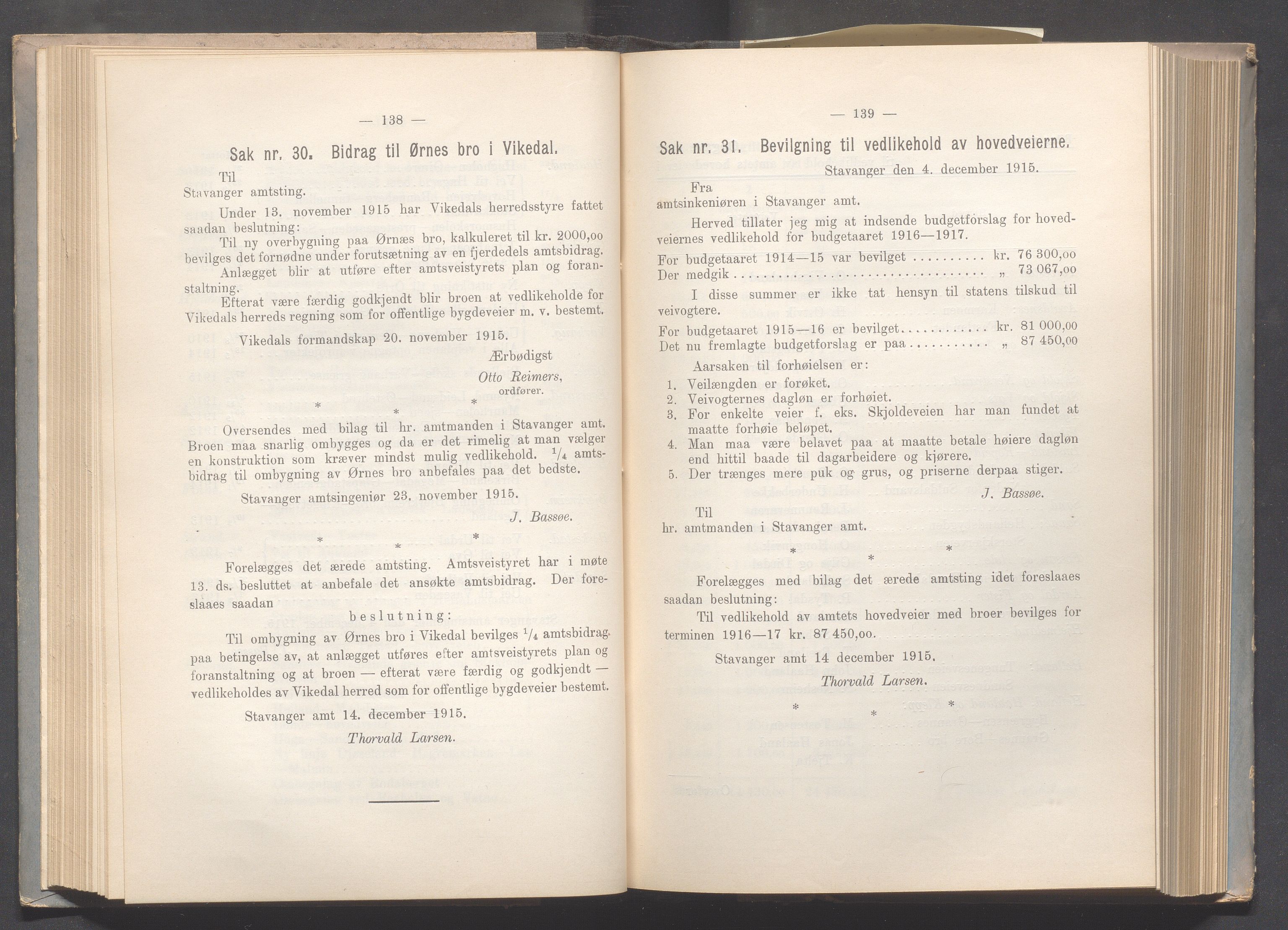 Rogaland fylkeskommune - Fylkesrådmannen , IKAR/A-900/A, 1916, s. 75