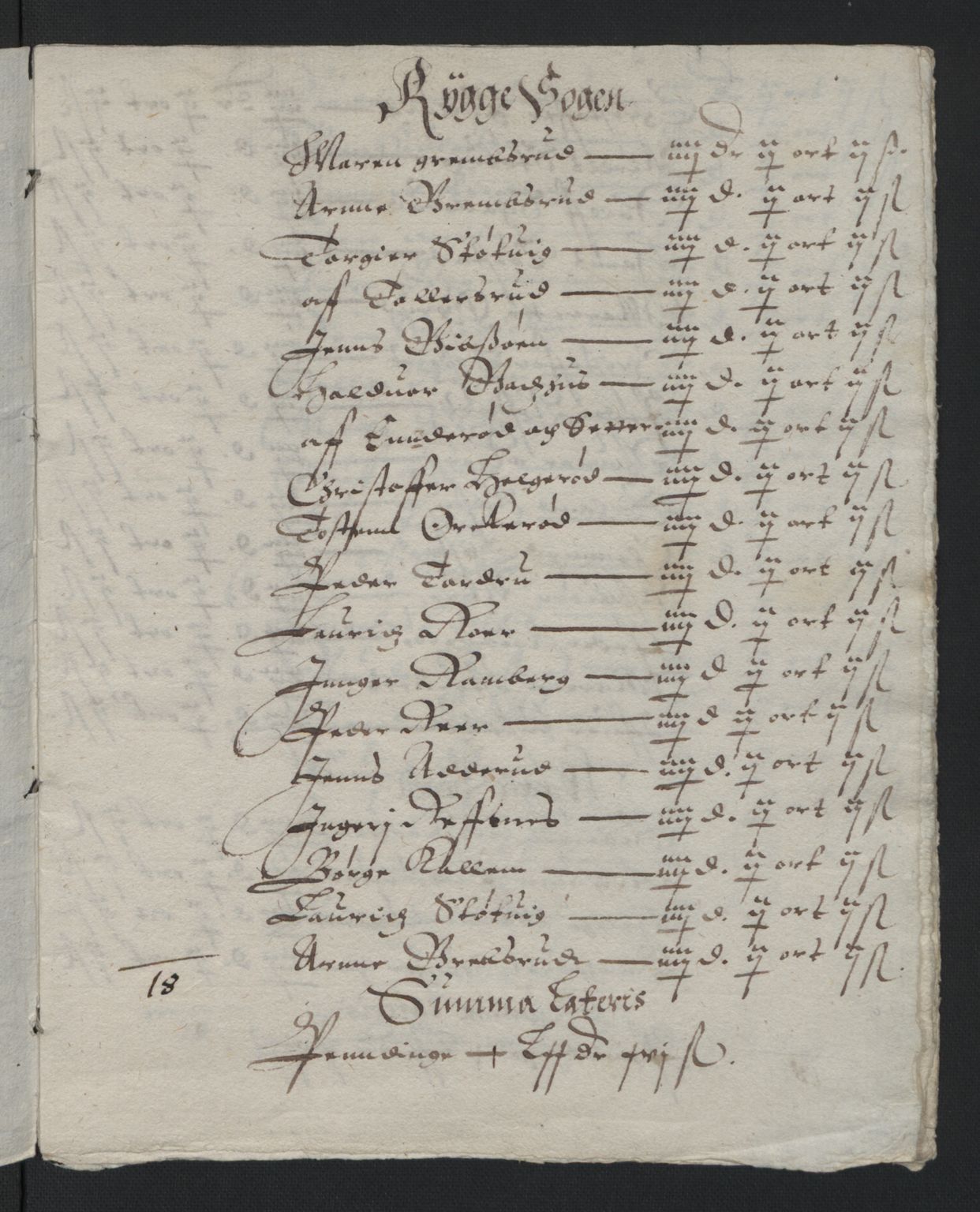 Rentekammeret inntil 1814, Reviderte regnskaper, Lensregnskaper, AV/RA-EA-5023/R/Rb/Rba/L0046: Akershus len, 1617-1618