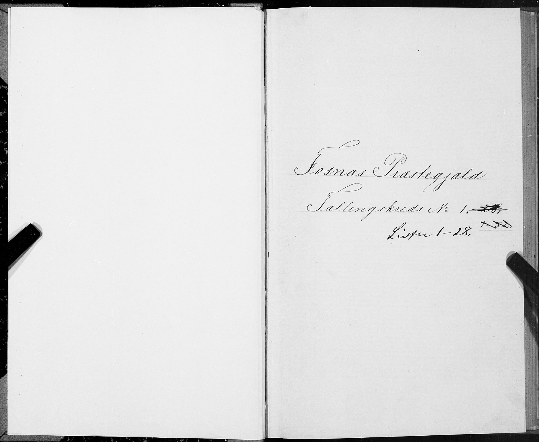 SAT, Folketelling 1875 for 1748P Fosnes prestegjeld, 1875