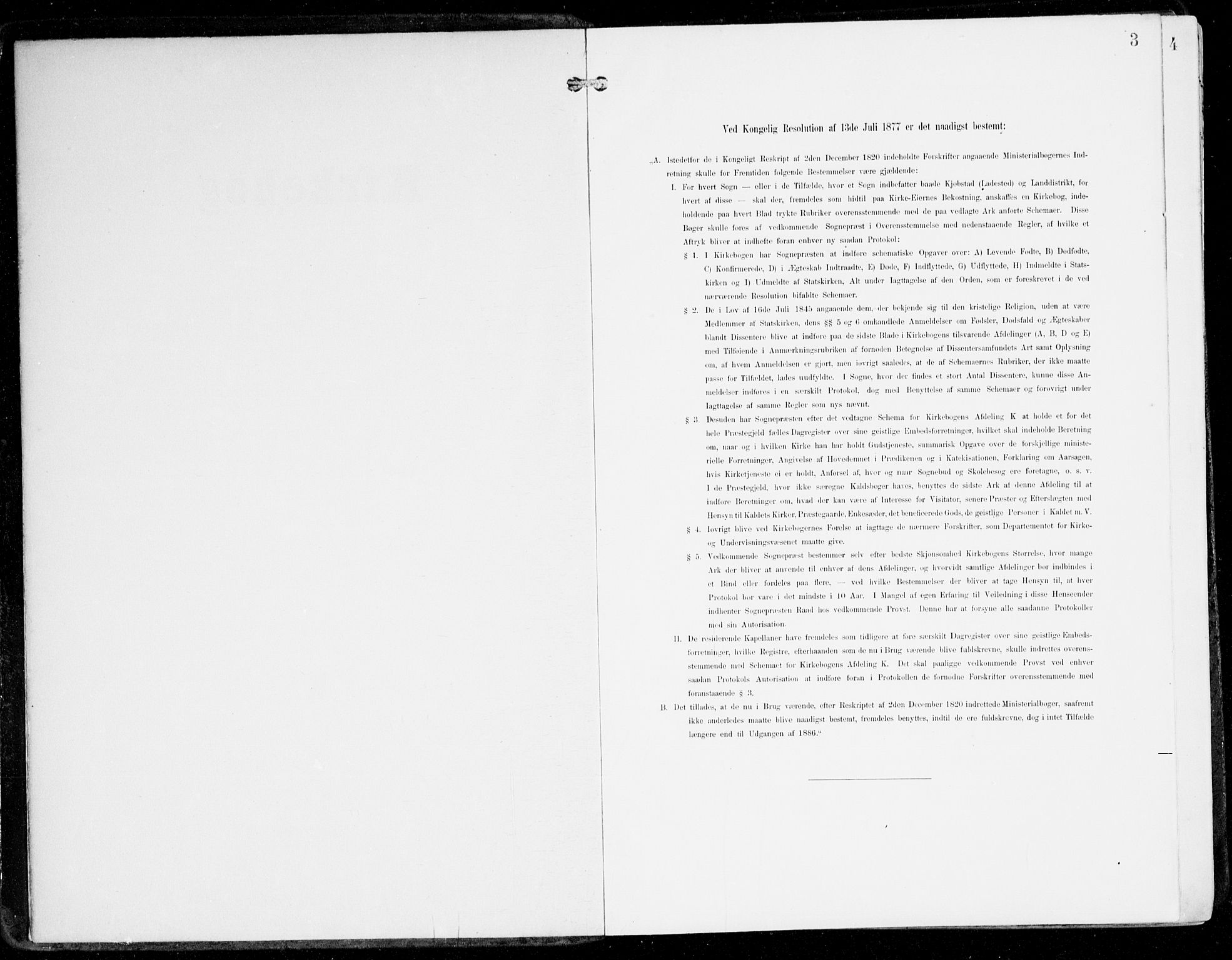 Hamre sokneprestembete, SAB/A-75501/H/Ha/Haa/Haad/L0002: Ministerialbok nr. D 2, 1899-1916, s. 3