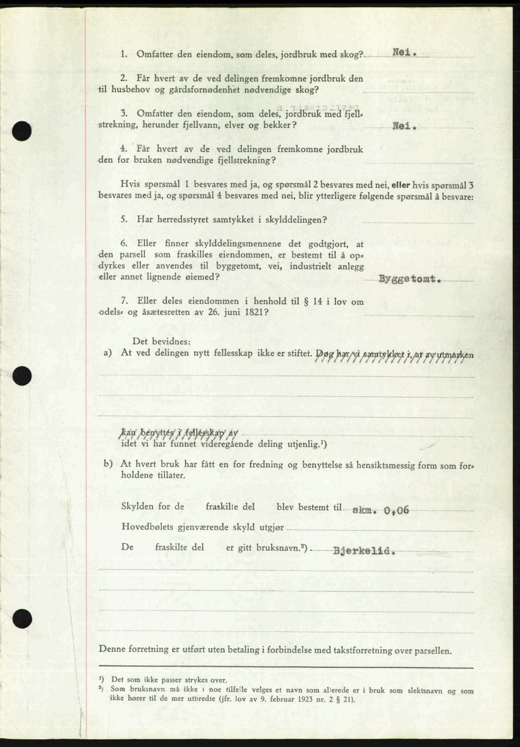 Romsdal sorenskriveri, AV/SAT-A-4149/1/2/2C: Pantebok nr. A32, 1950-1950, Dagboknr: 42/1950