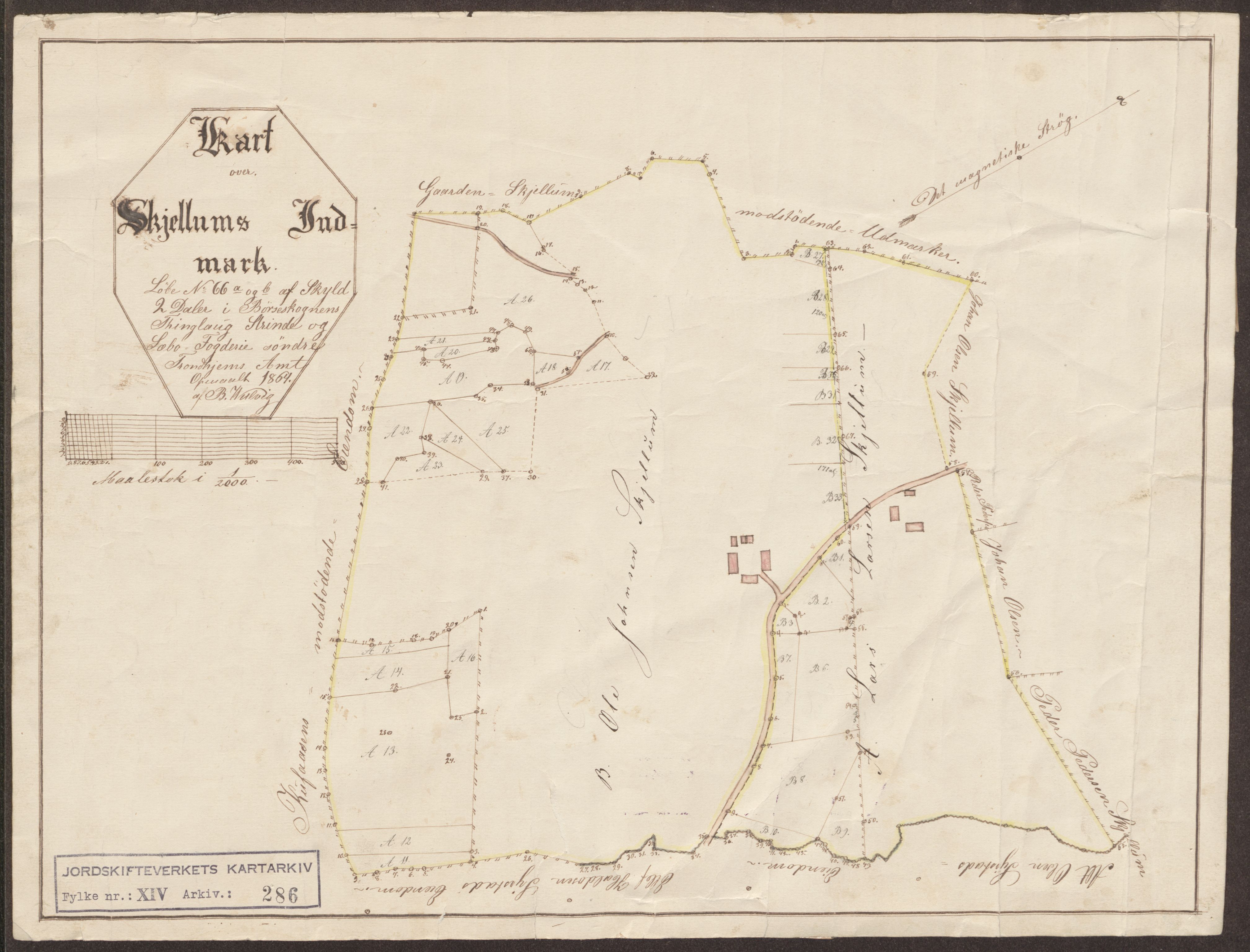 Jordskifteverkets kartarkiv, AV/RA-S-3929/T, 1859-1988, s. 411