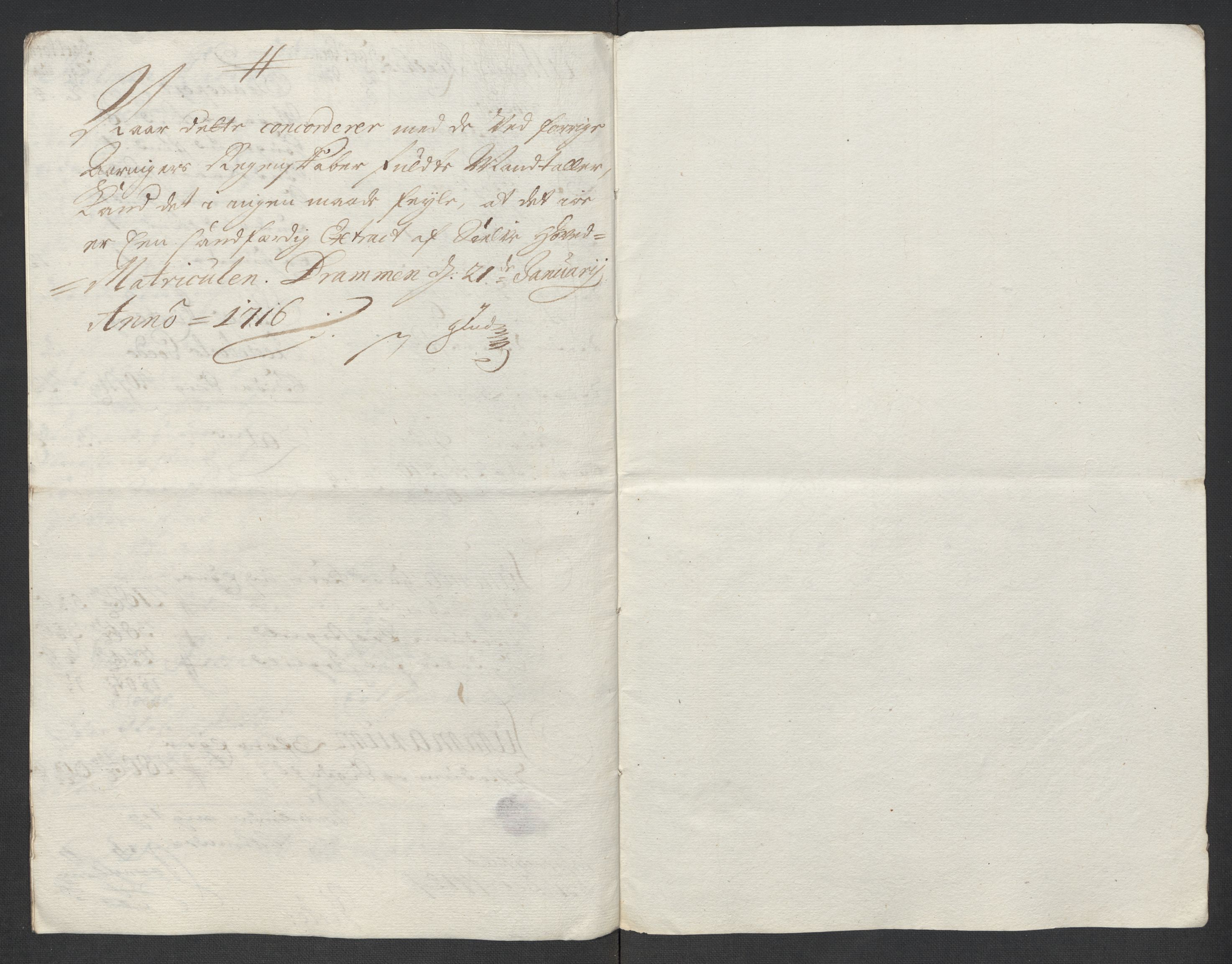 Rentekammeret inntil 1814, Reviderte regnskaper, Fogderegnskap, RA/EA-4092/R31/L1710: Fogderegnskap Hurum, Røyken, Eiker, Lier og Buskerud, 1715-1716, s. 28