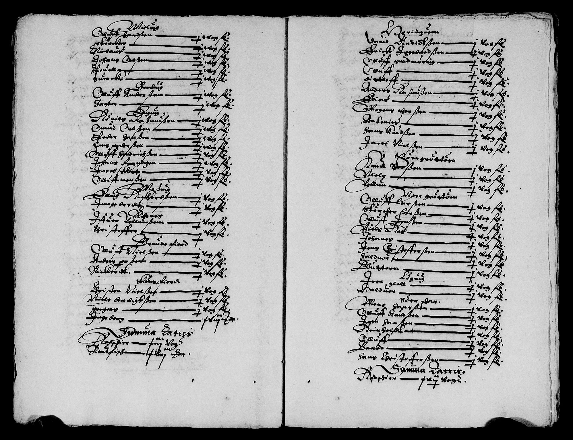 Rentekammeret inntil 1814, Reviderte regnskaper, Lensregnskaper, AV/RA-EA-5023/R/Rb/Rbz/L0008: Nordlandenes len, 1615-1618