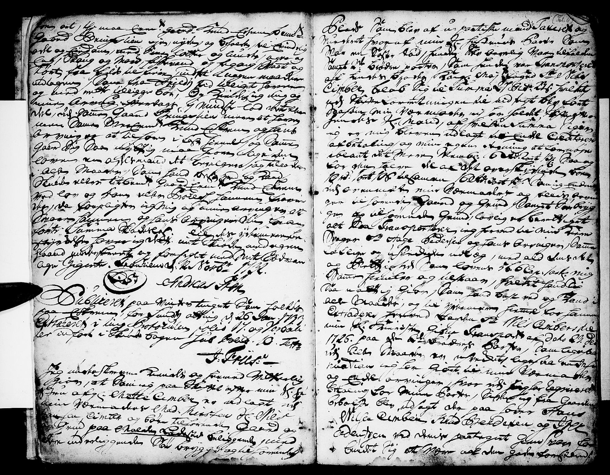 Romsdal sorenskriveri, SAT/A-4149/1/2/2C/L0002: Pantebok nr. 2, 1731-1745, s. 11